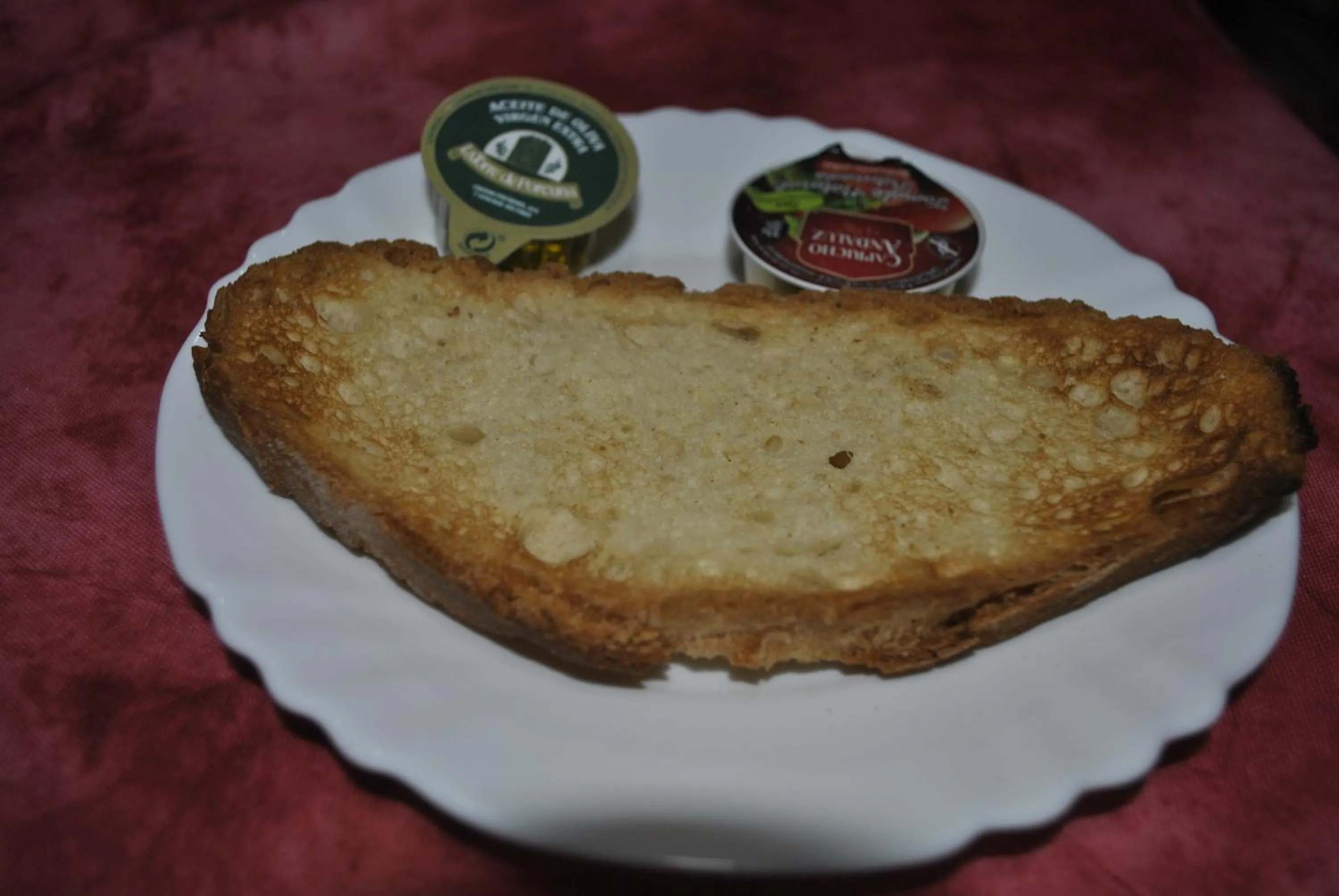 Breakfast in Hotel Rural Los Perales