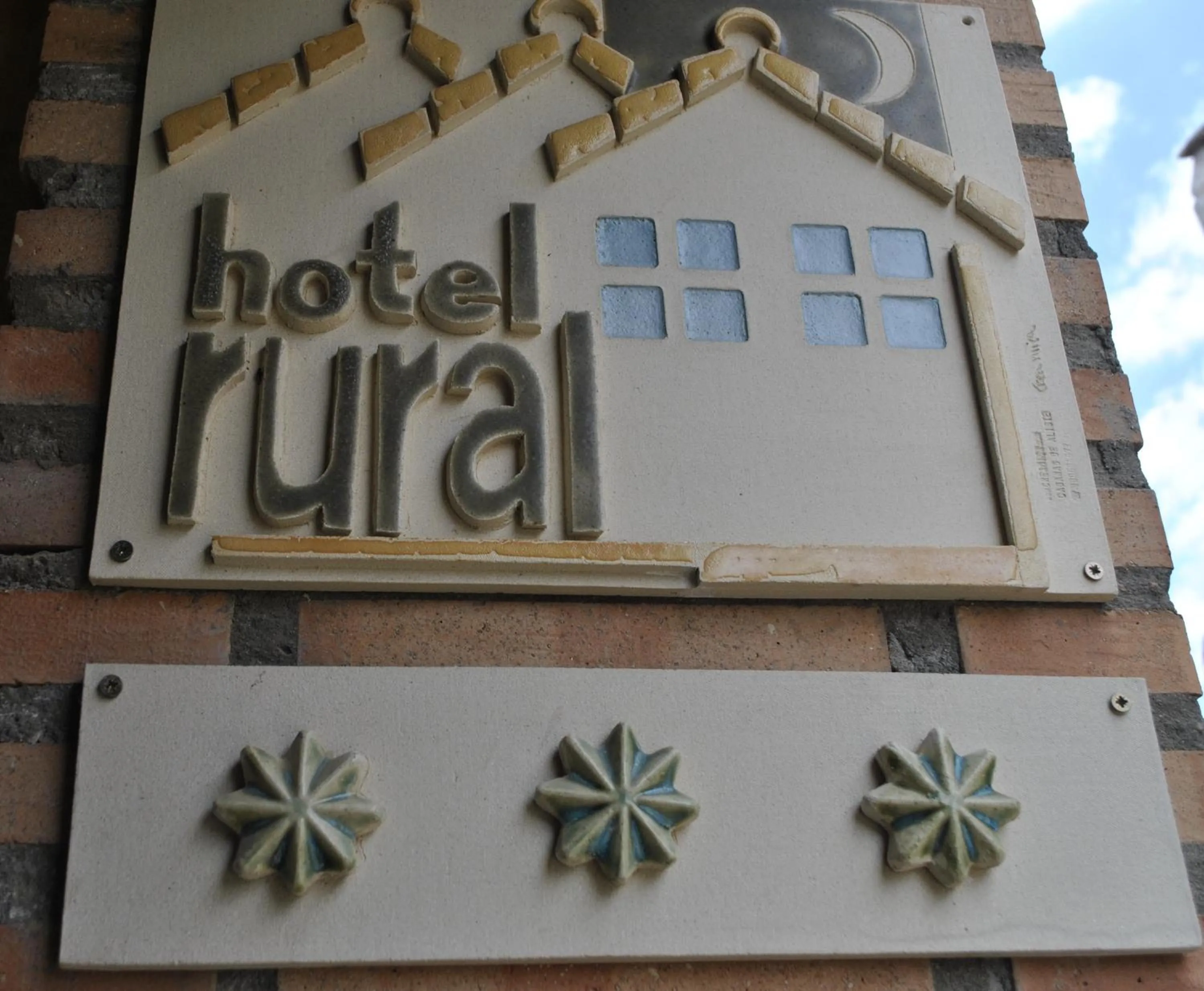 Property logo or sign in Hotel Rural Los Perales