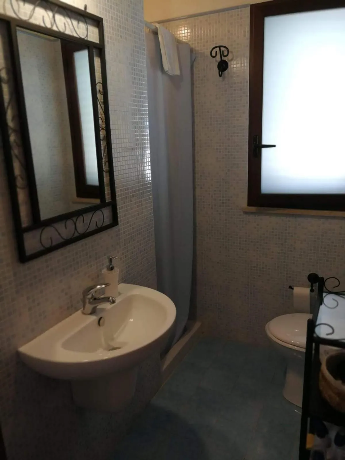 Shower in Villa Rossana
