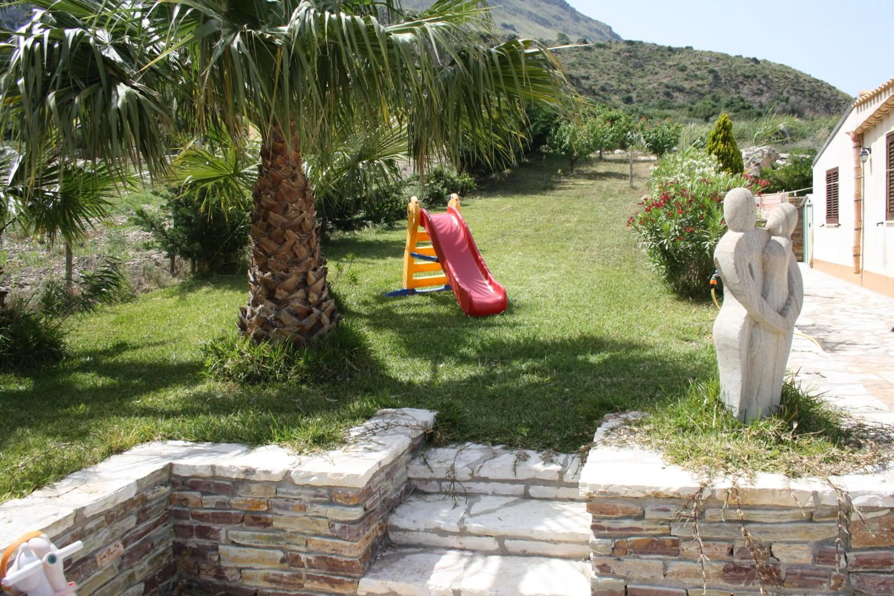 Children play ground in Villa Rossana