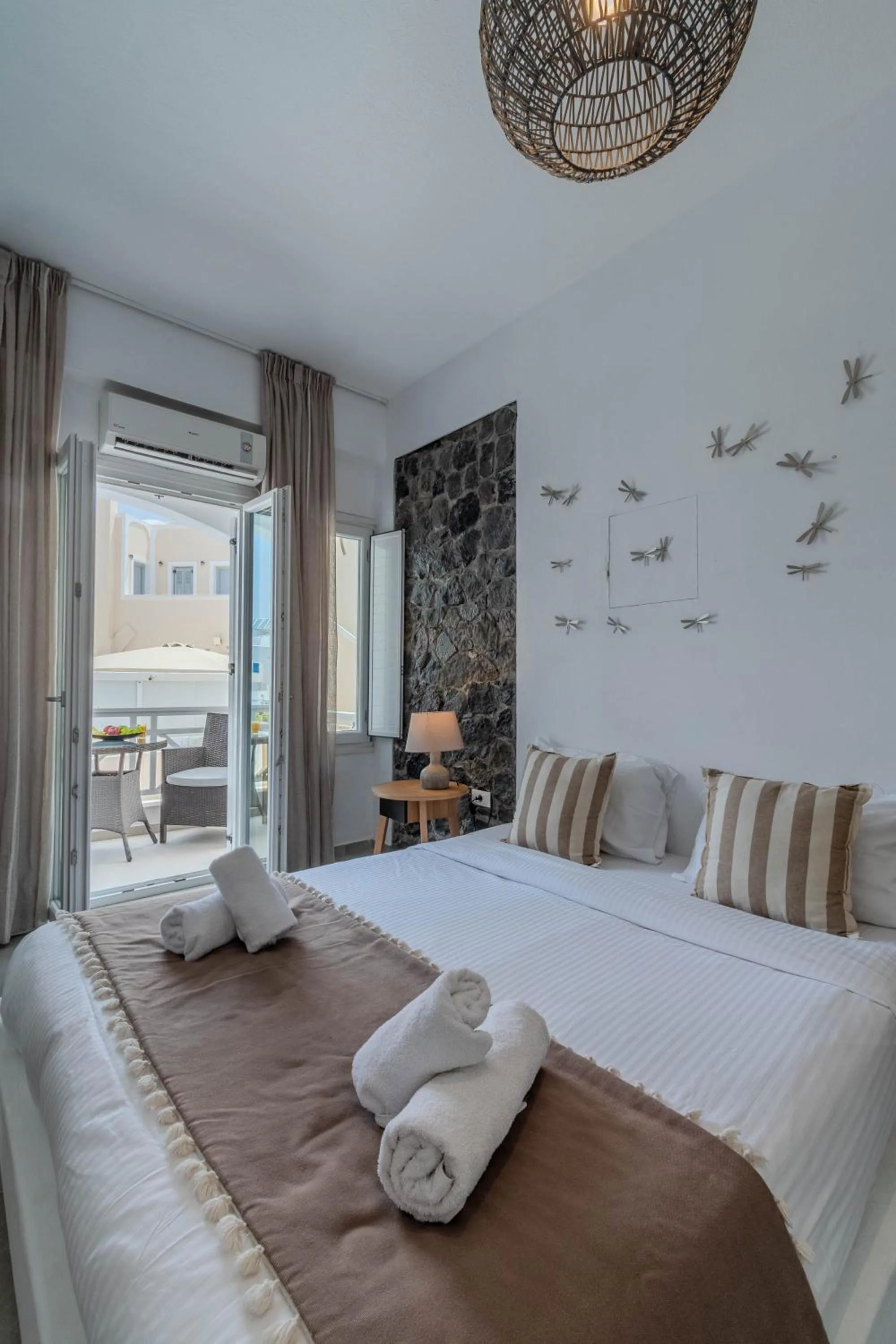 Bed in Eucalyptus Houses