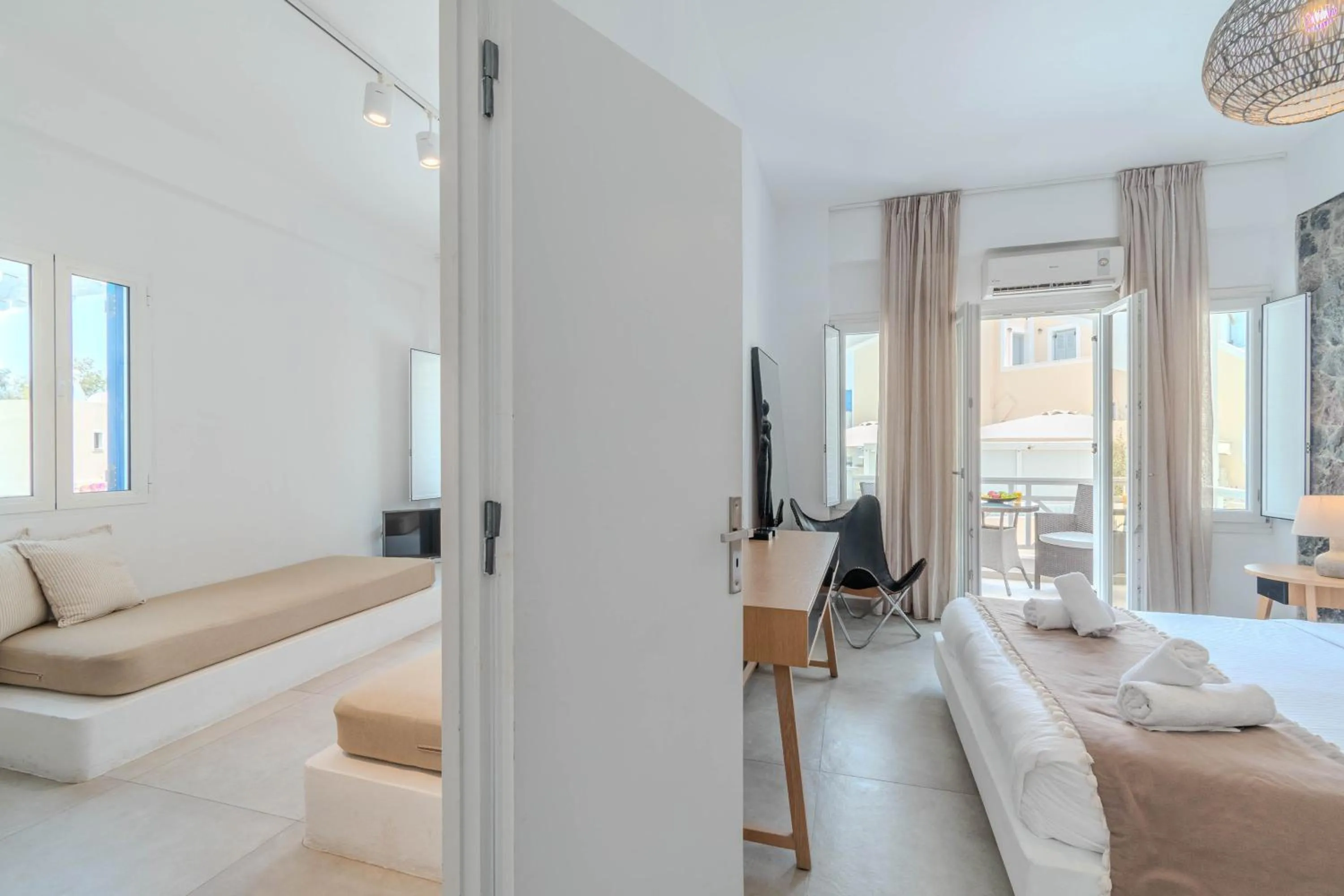 Bed in Eucalyptus Houses