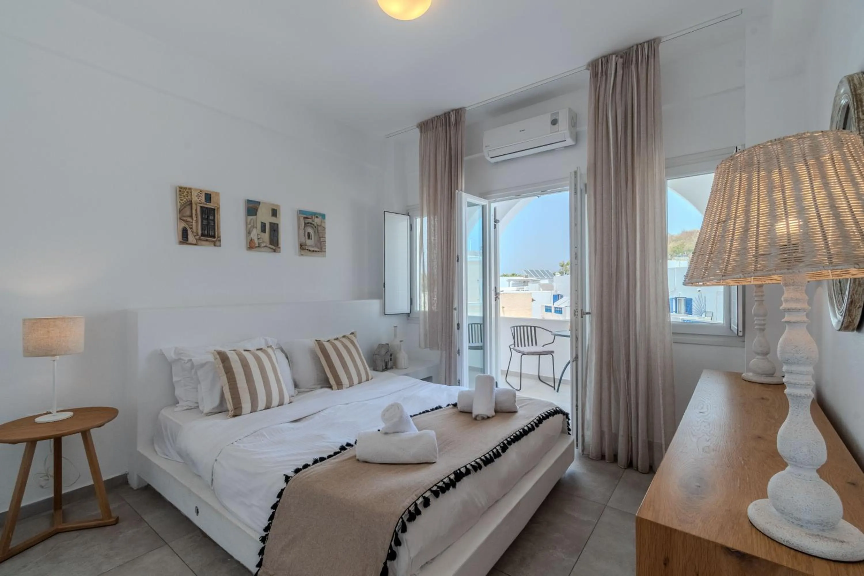 Bed in Eucalyptus Houses