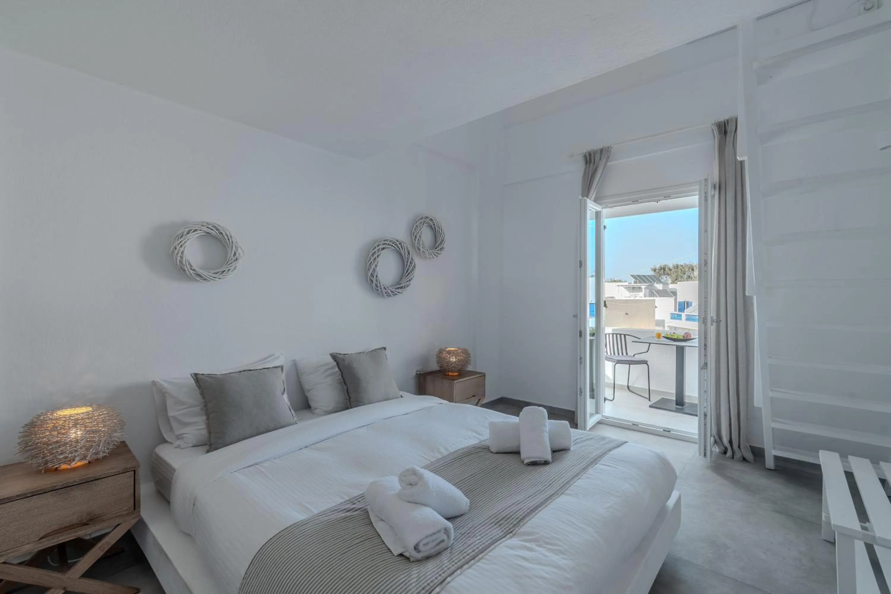 Bed in Eucalyptus Houses