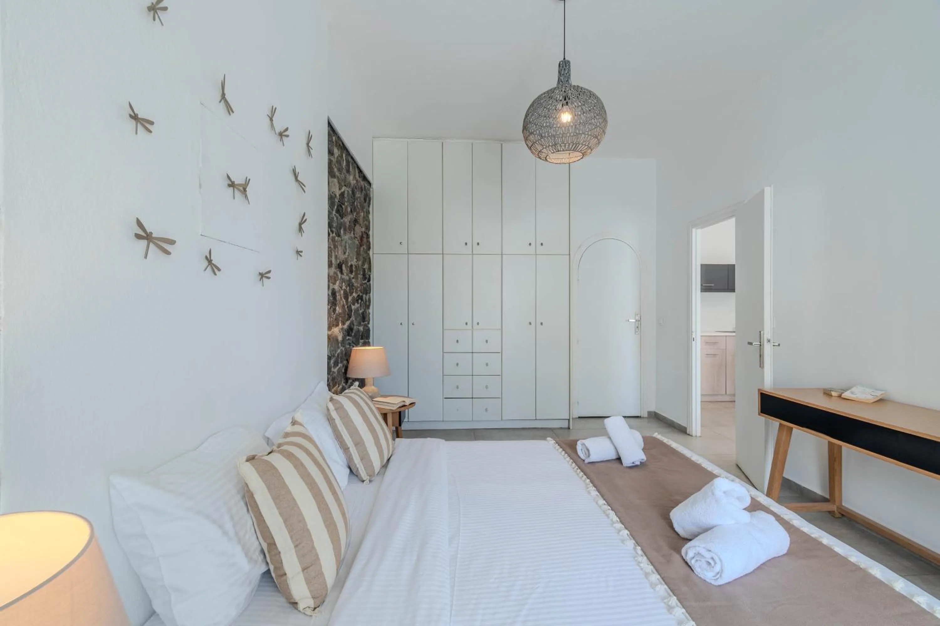 Bed in Eucalyptus Houses