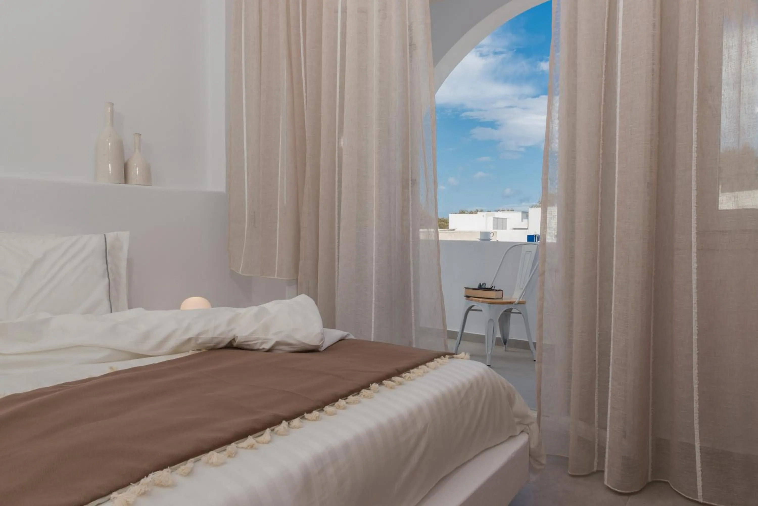 Balcony/Terrace, Bed in Eucalyptus Houses