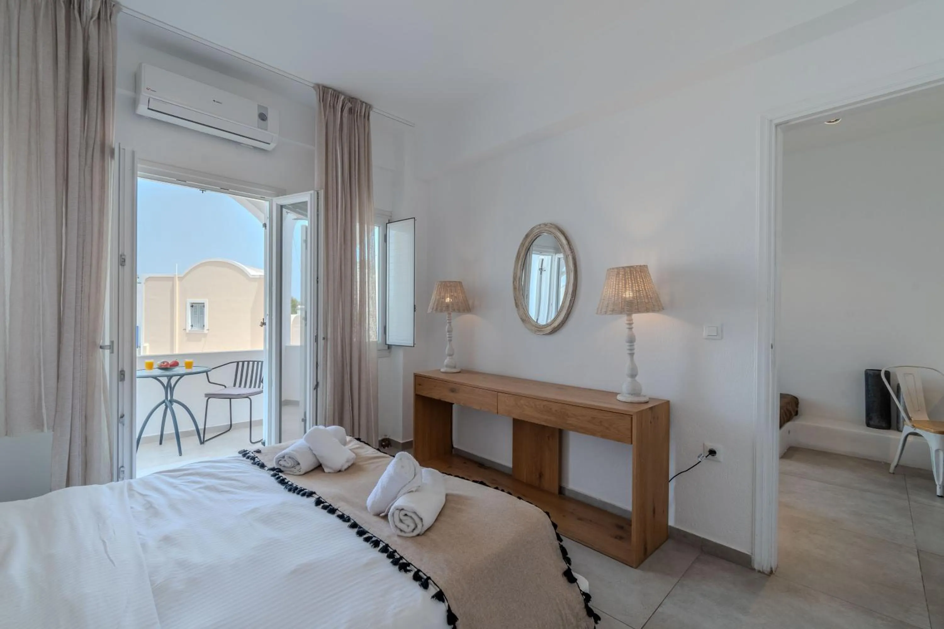 Bed in Eucalyptus Houses