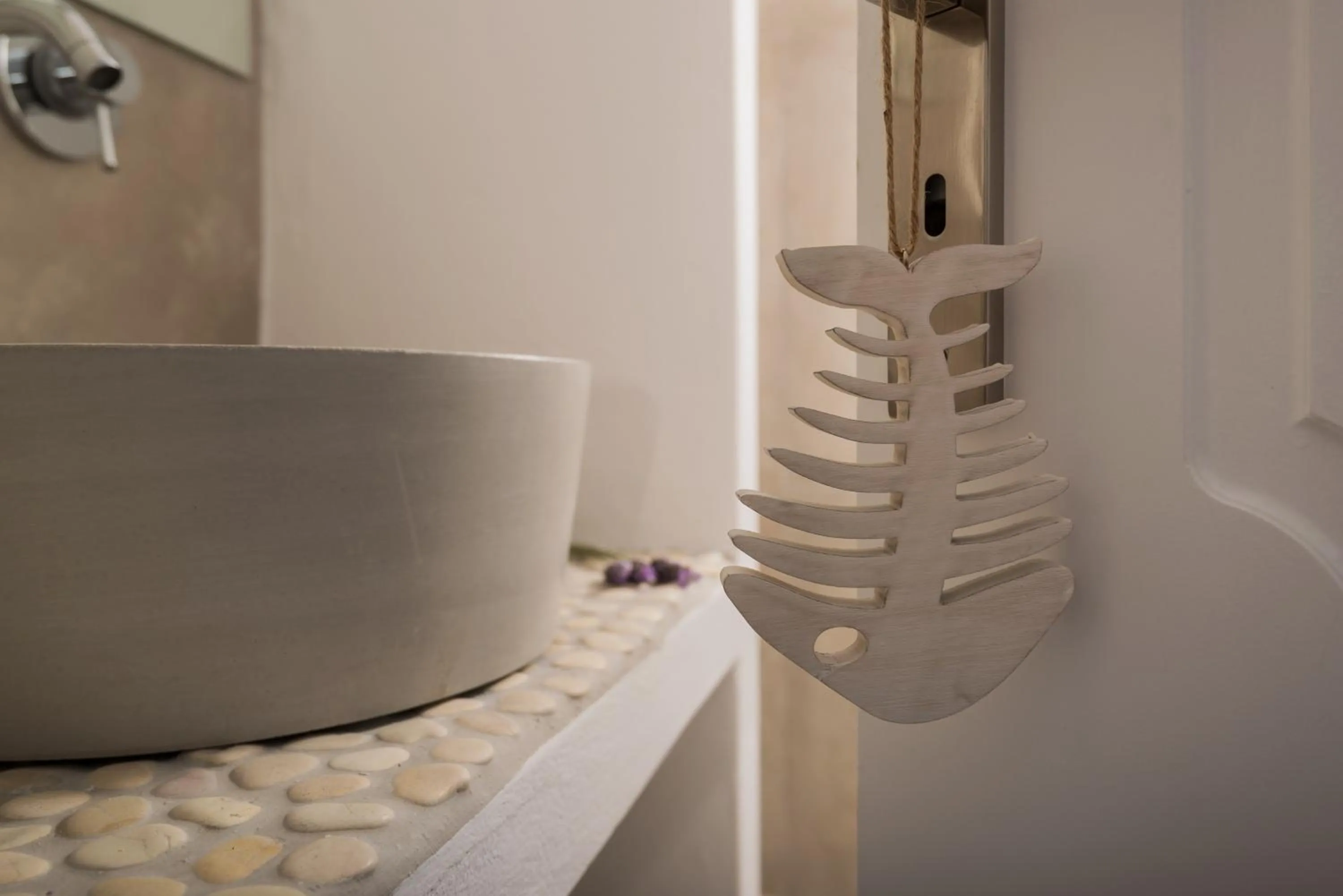 Decorative detail in Eucalyptus Houses