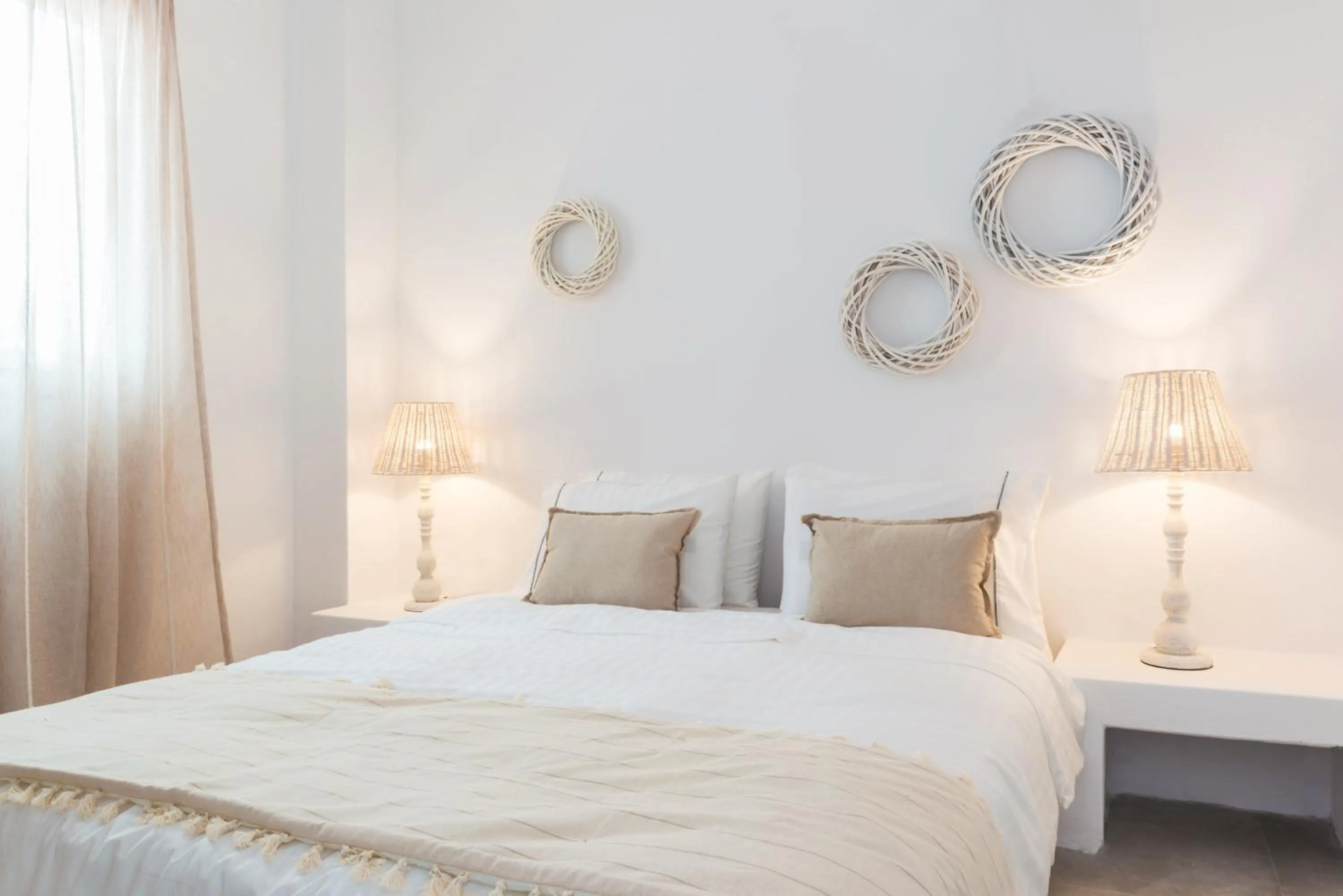 Bedroom, Bed in Eucalyptus Houses