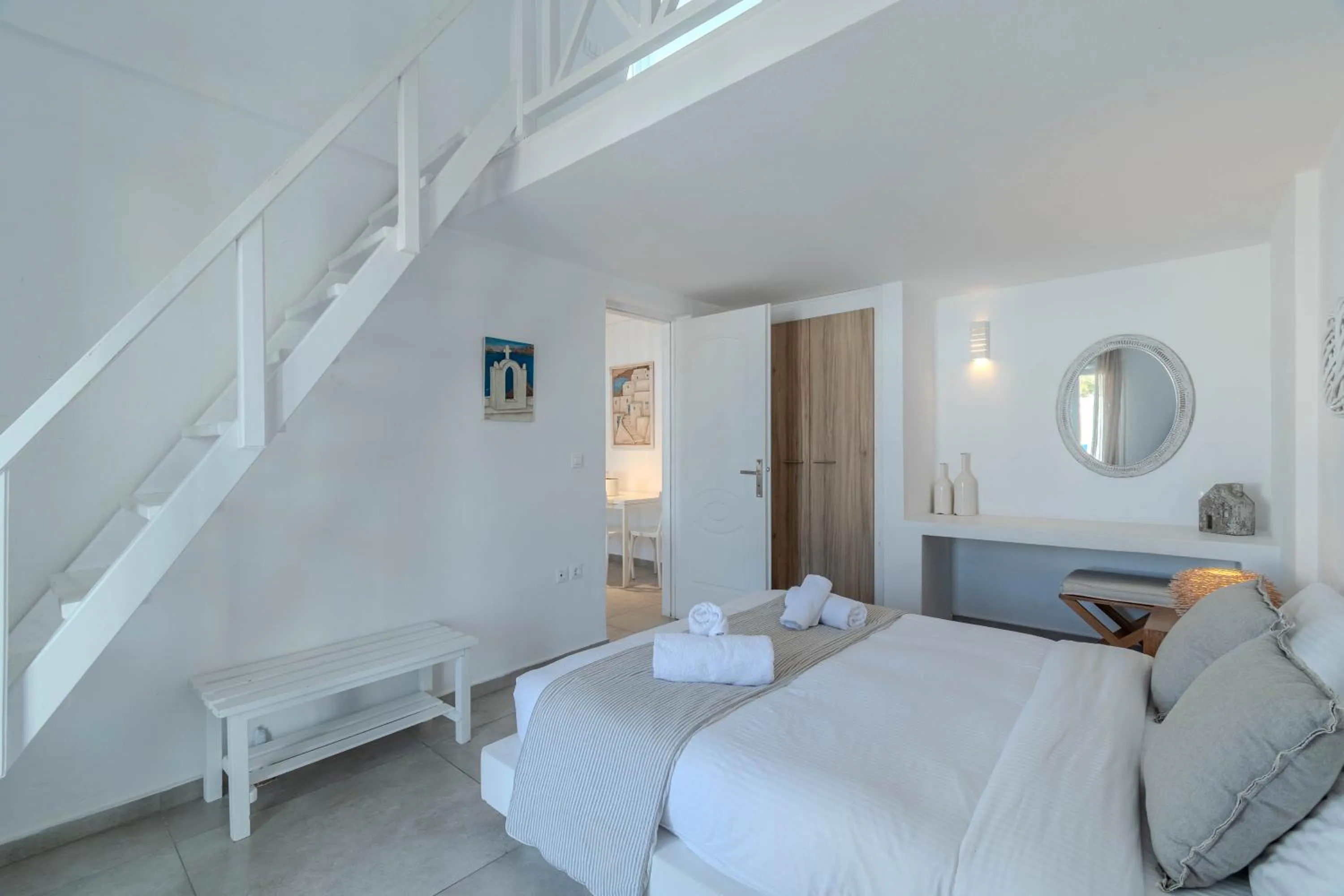 Bed in Eucalyptus Houses