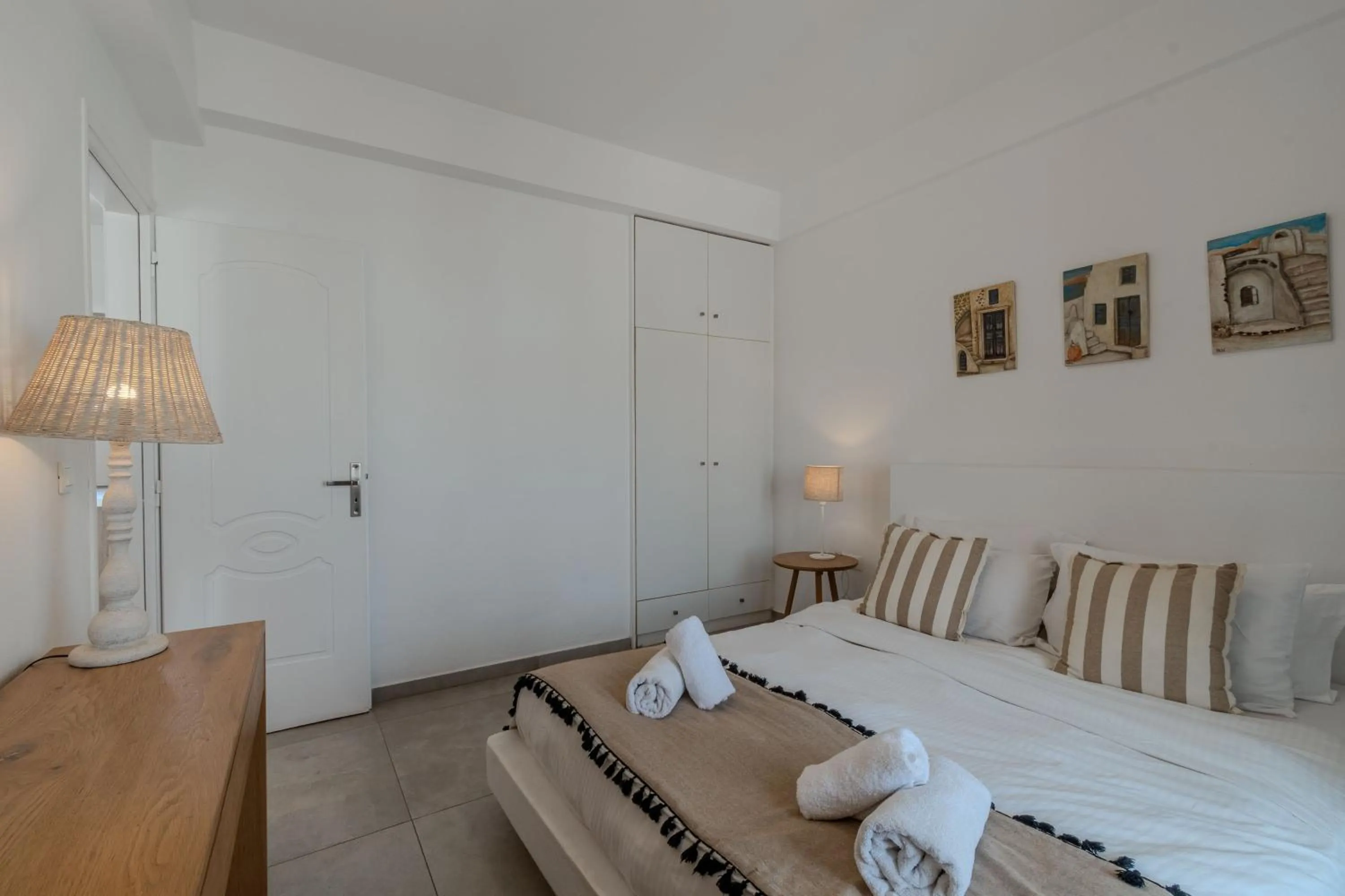 Bed in Eucalyptus Houses