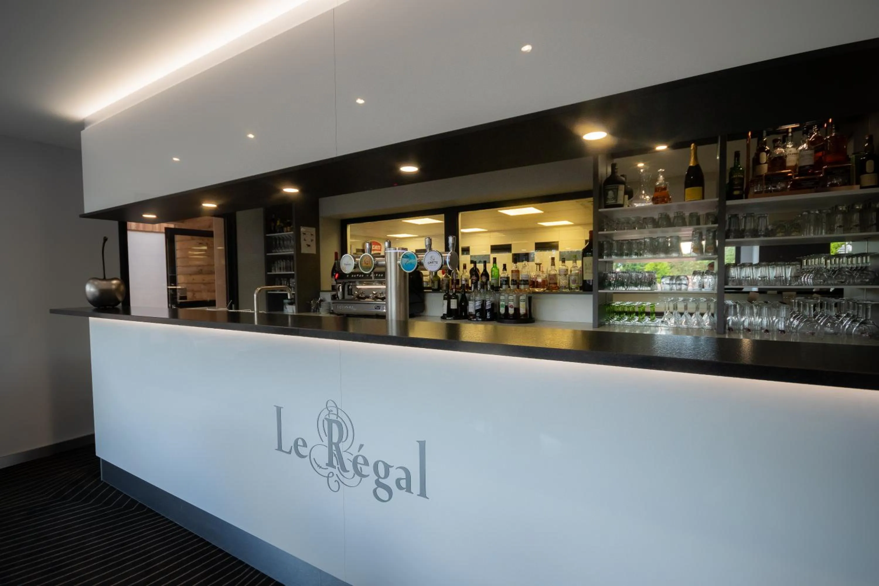 Lounge or bar in Hôtel Restaurant Le Régal