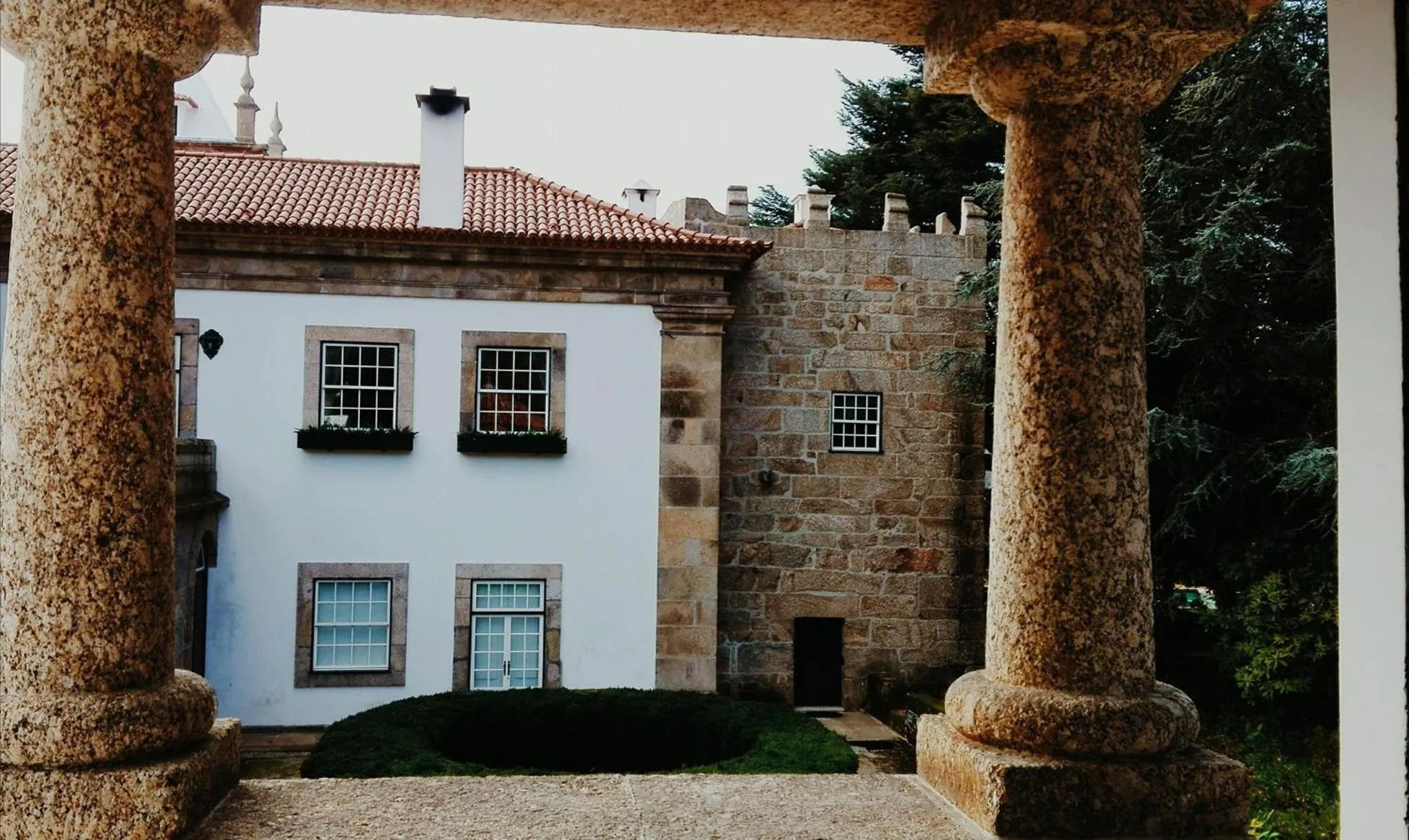 Landmark view in Casa de Quintã