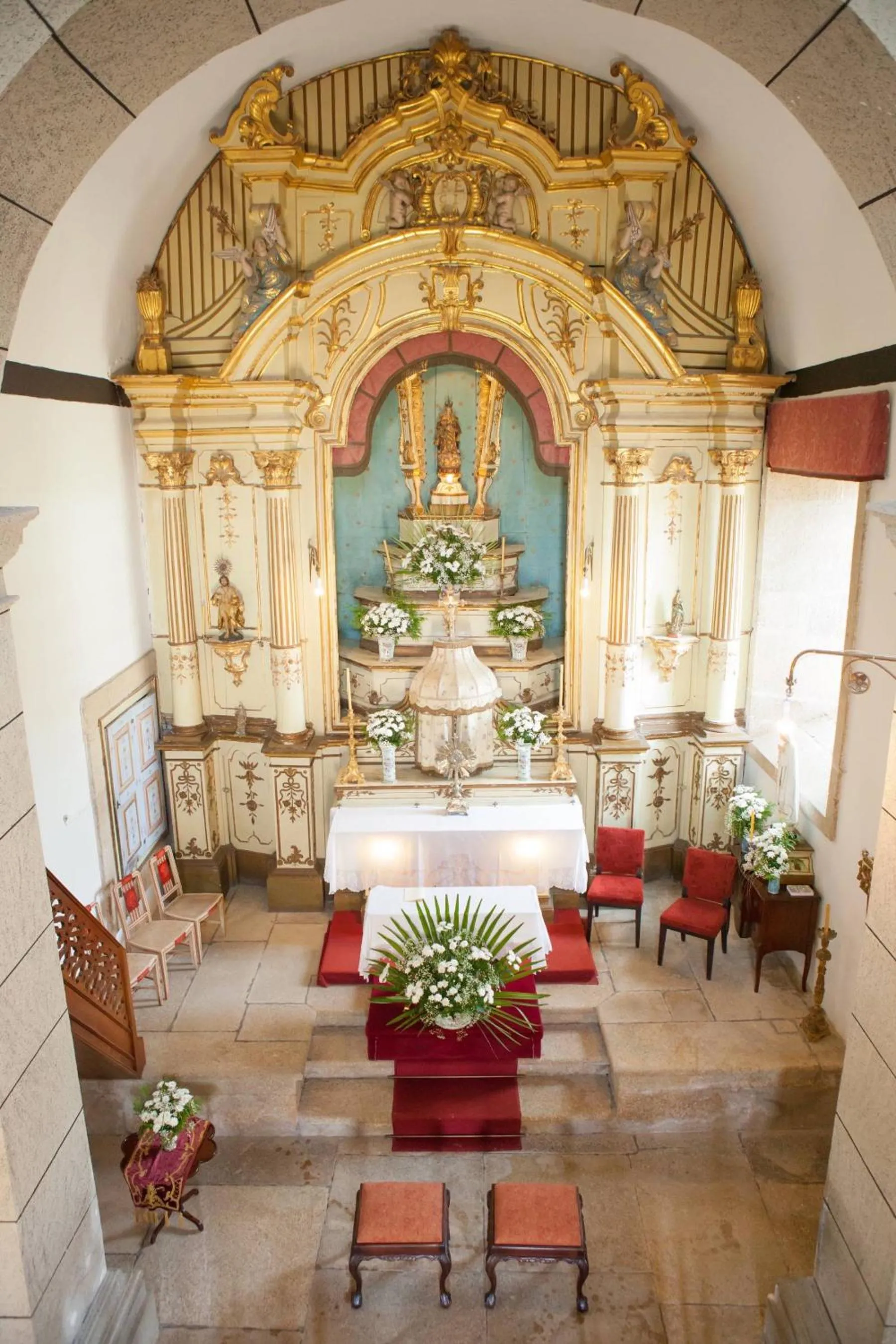 Property building in Casa de Quintã