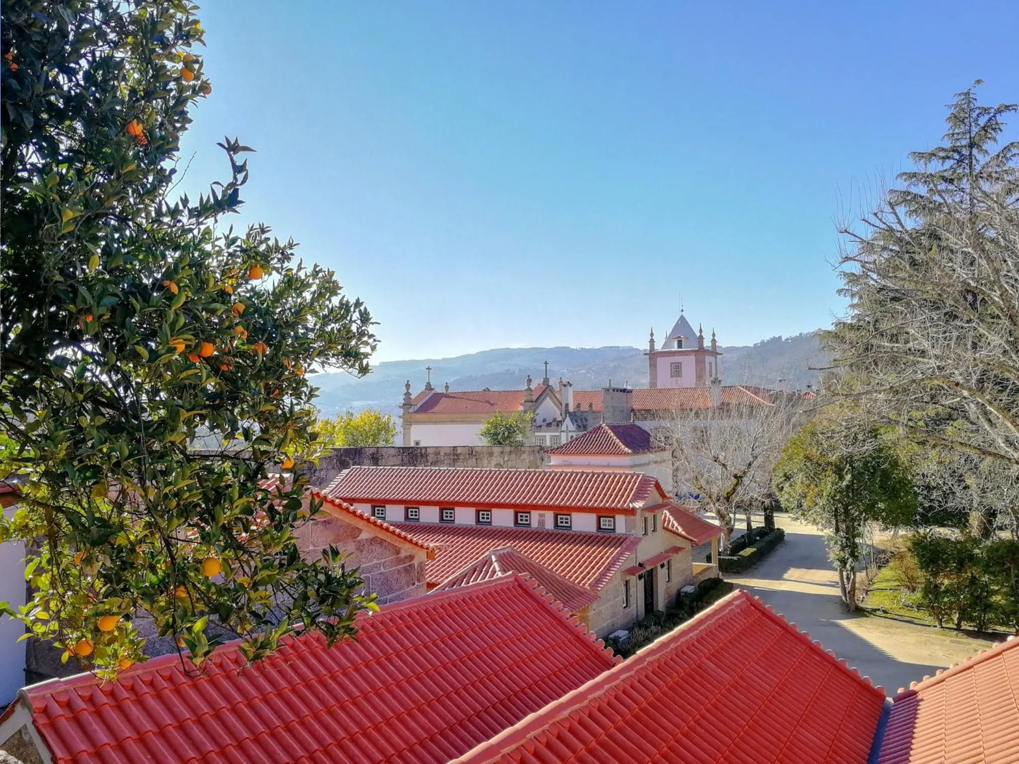 Street view in Casa de Quintã