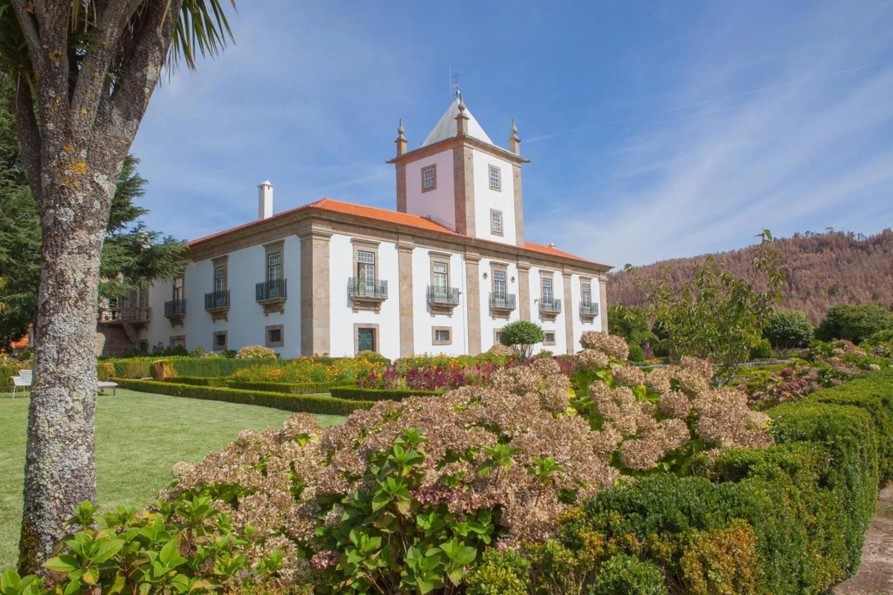 Garden in Casa de Quintã