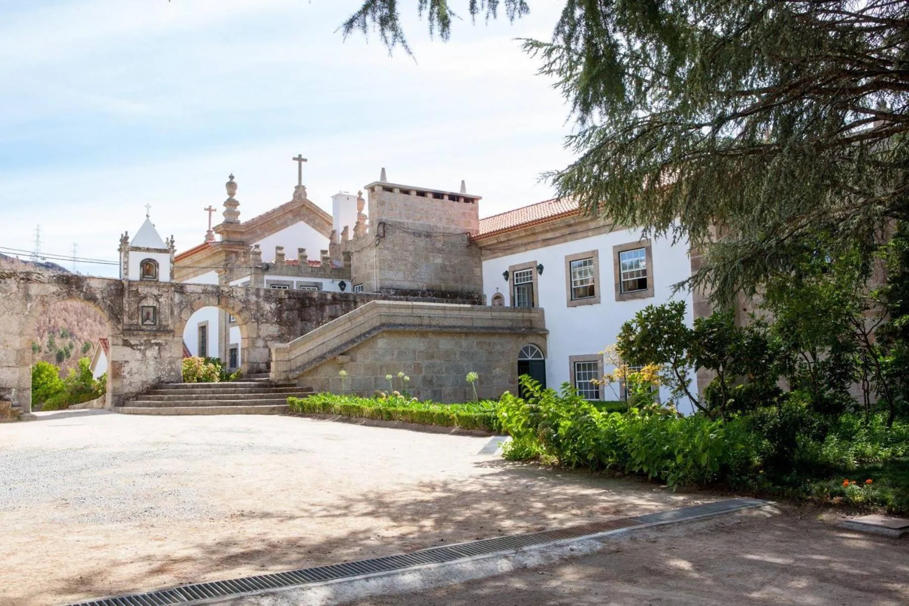 Lobby or reception in Casa de Quintã