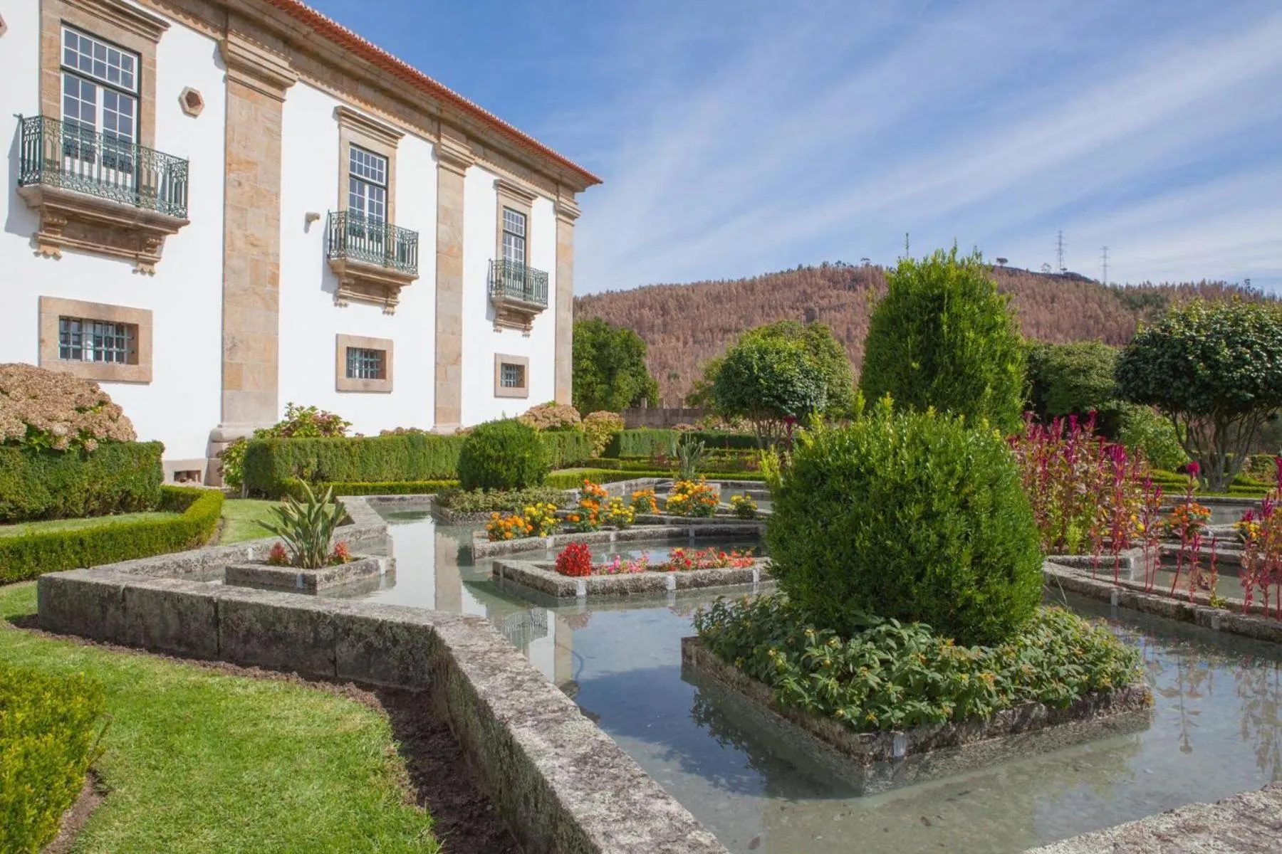 Garden in Casa de Quintã
