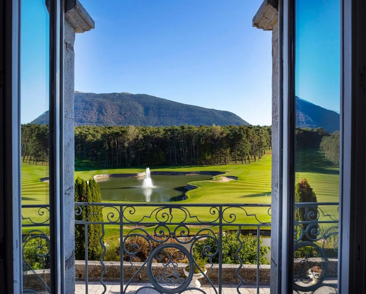 Château et Golf De Taulane