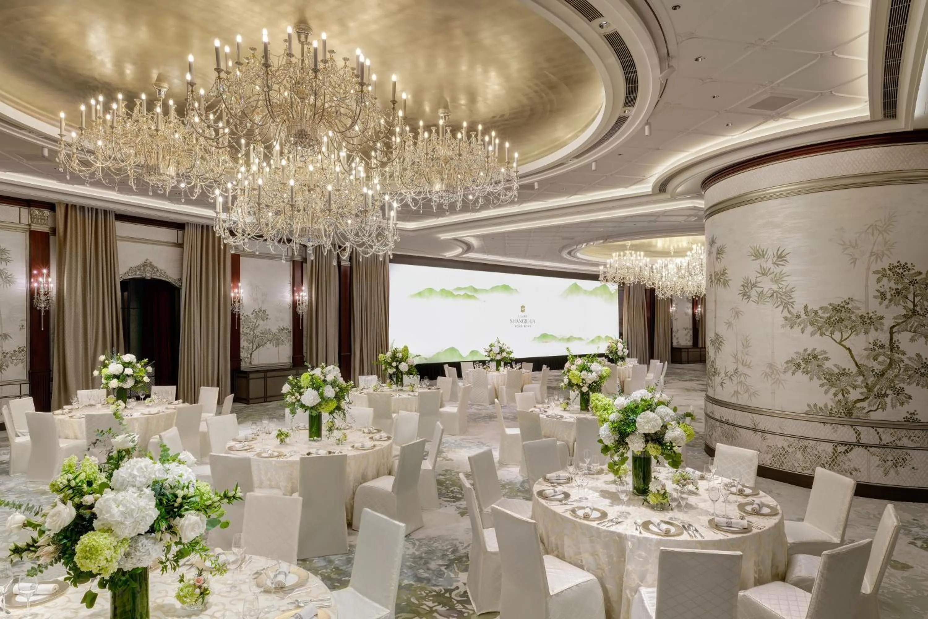 Banquet/Function facilities in Island Shangri-La, Hong Kong