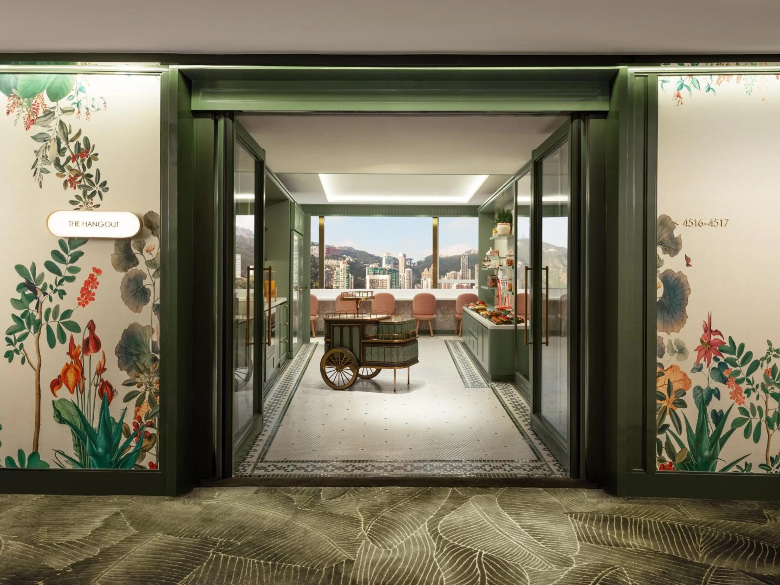 Kids's club in Island Shangri-La, Hong Kong