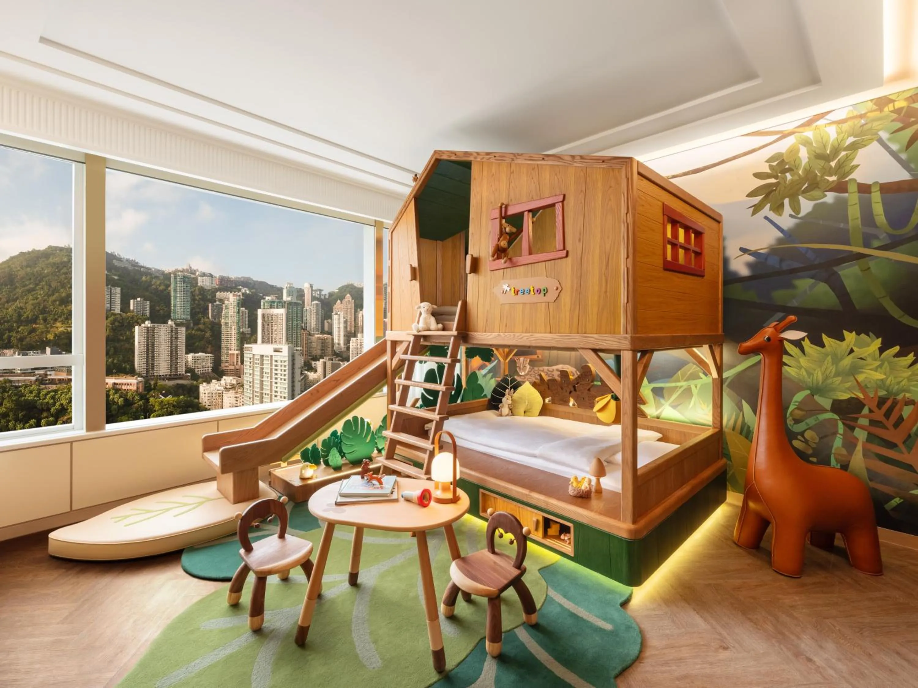 View (from property/room) in Island Shangri-La, Hong Kong