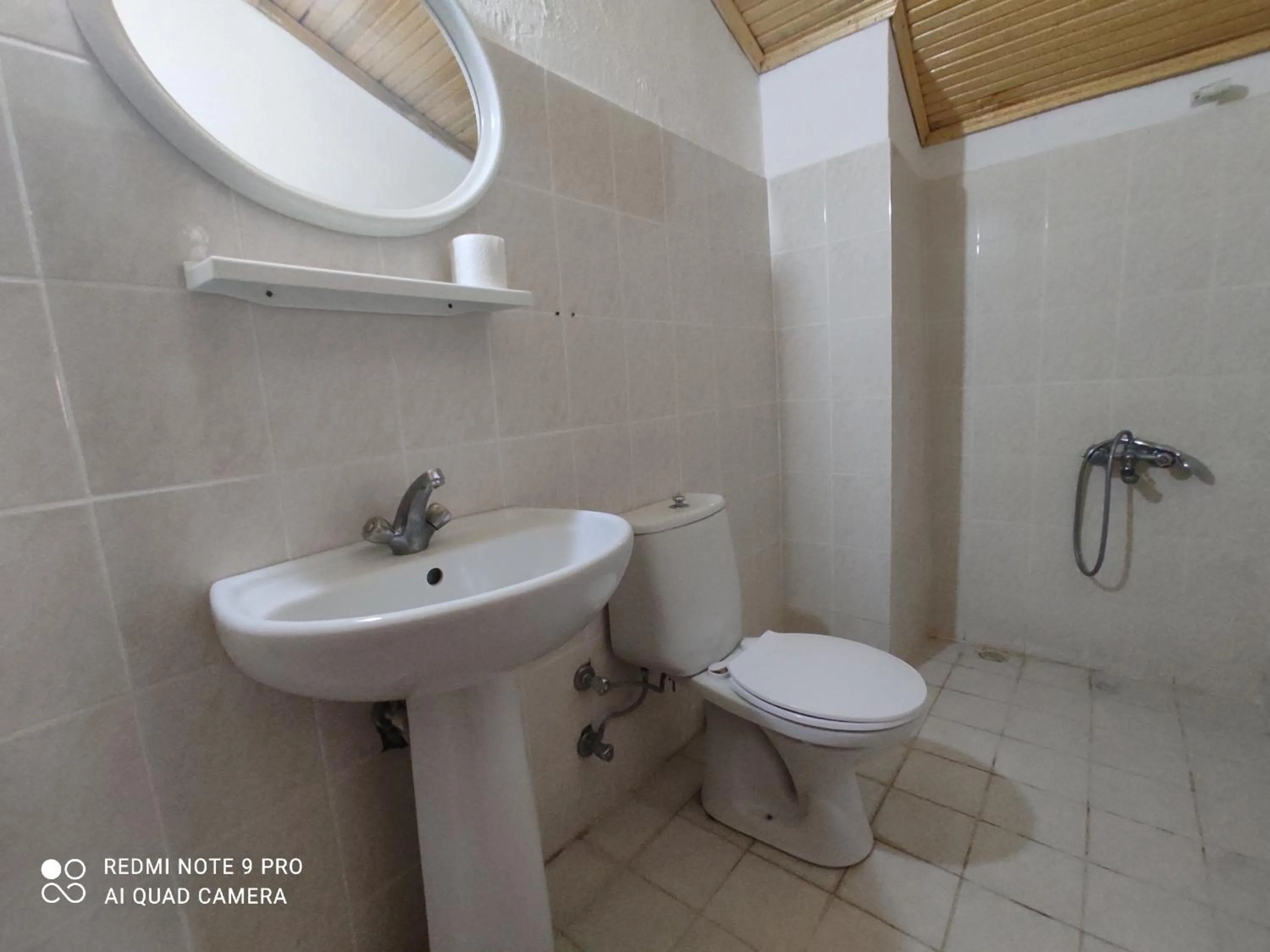 Bathroom in Sarıhan Apart Otel