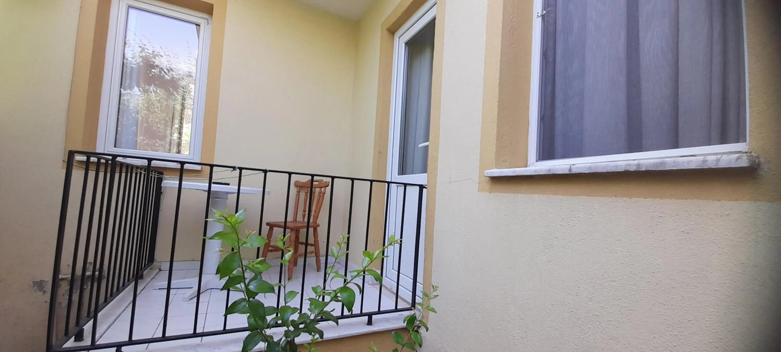 Balcony/Terrace in Sarıhan Apart Otel