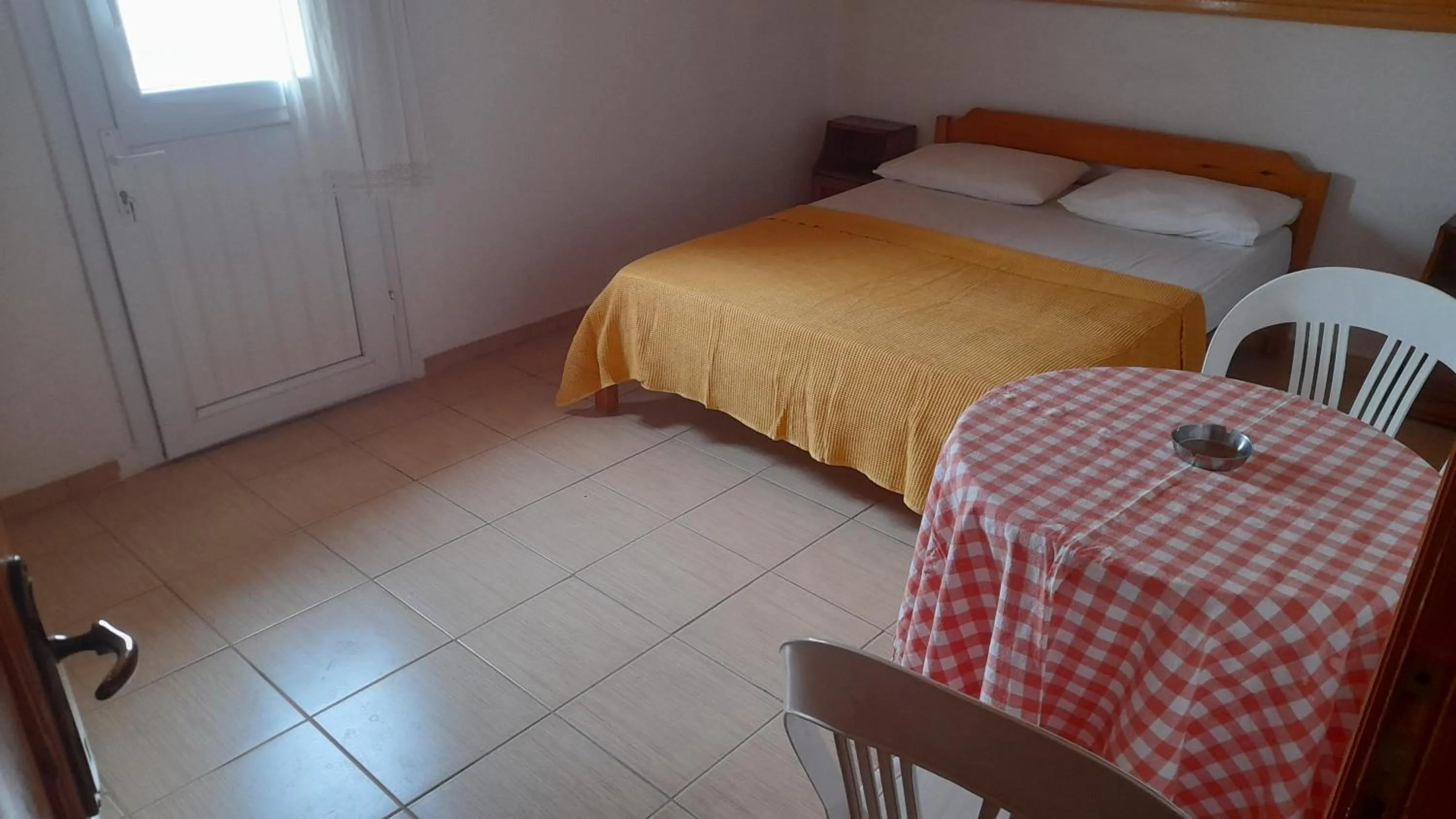 Bed in Sarıhan Apart Otel