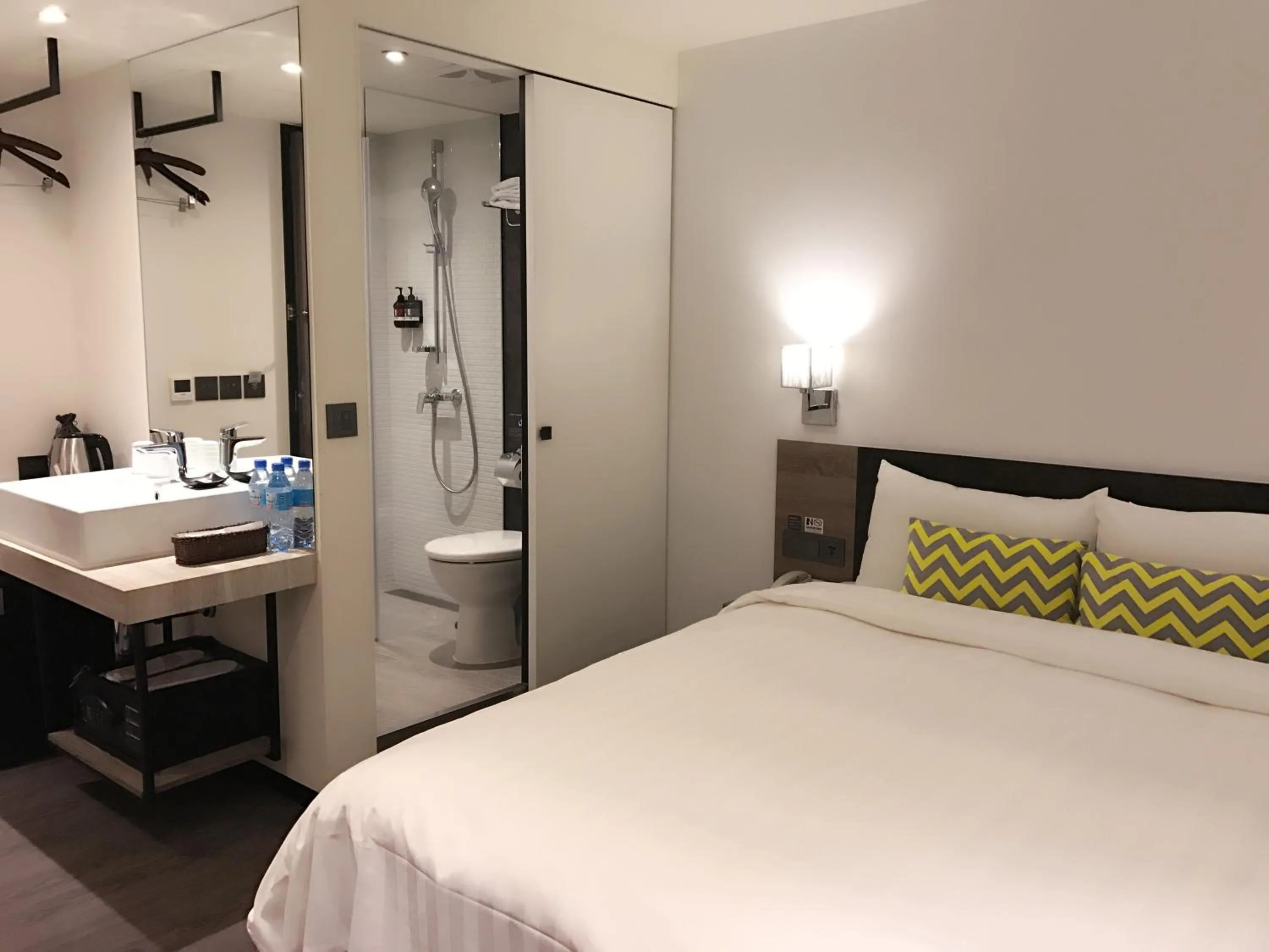 Bed in Goldinn Hotel