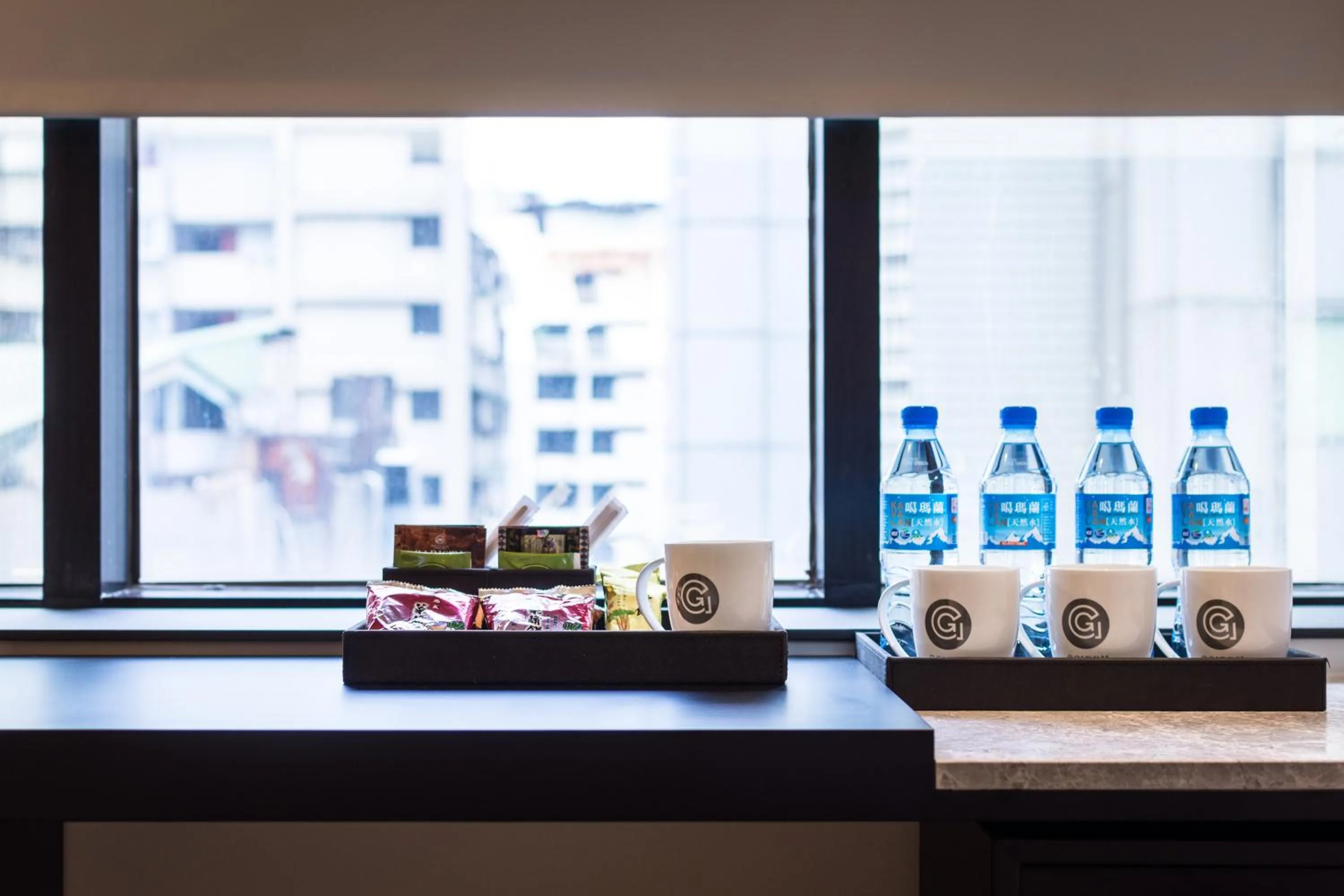 Area and facilities in Goldinn Hotel