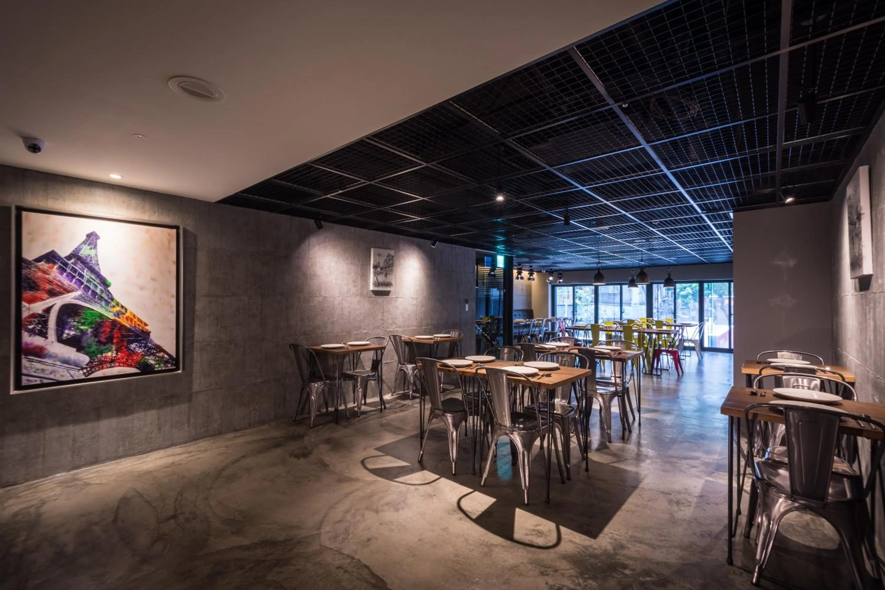 Restaurant/places to eat in Goldinn Hotel