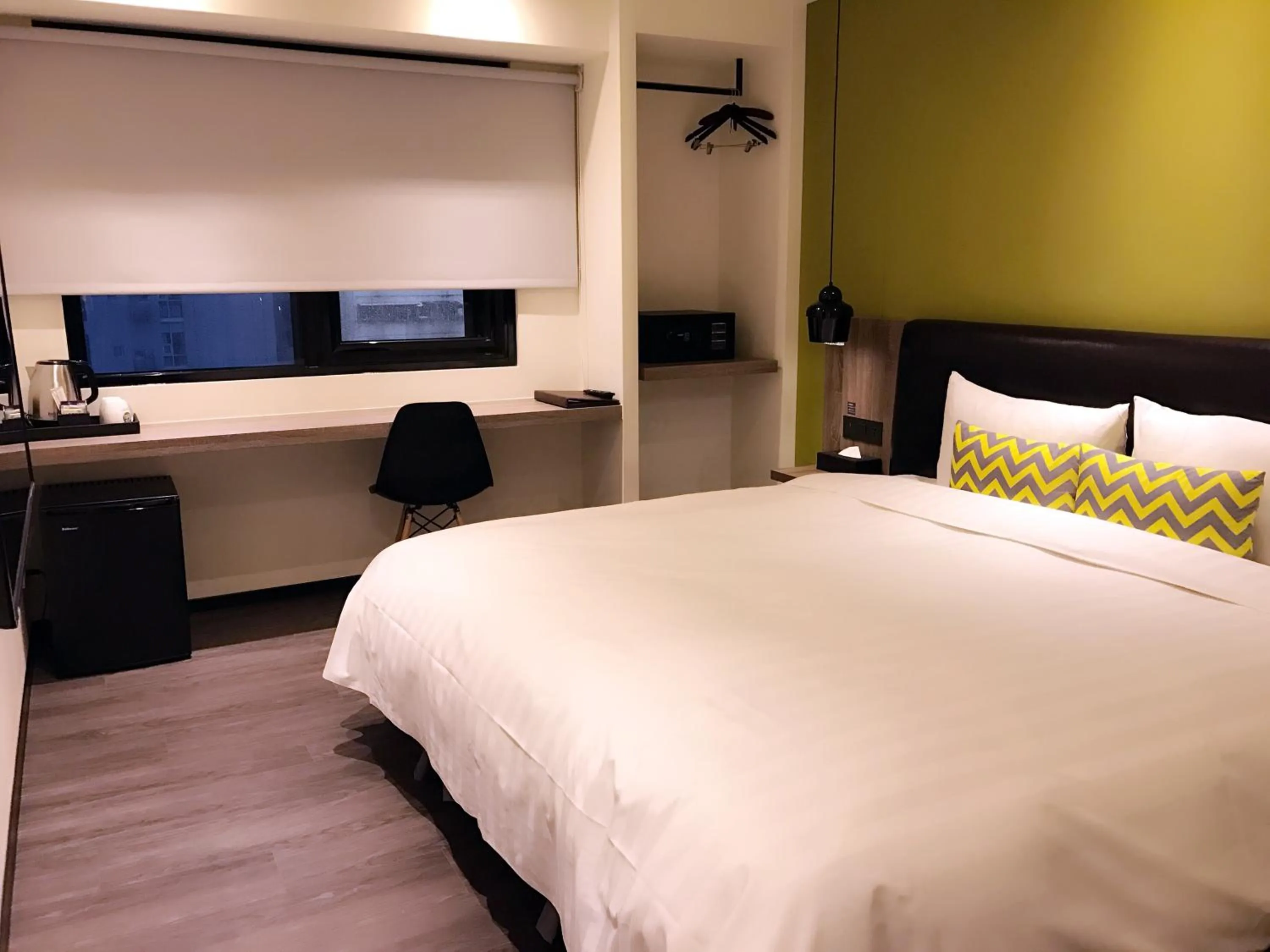 Bed in Goldinn Hotel