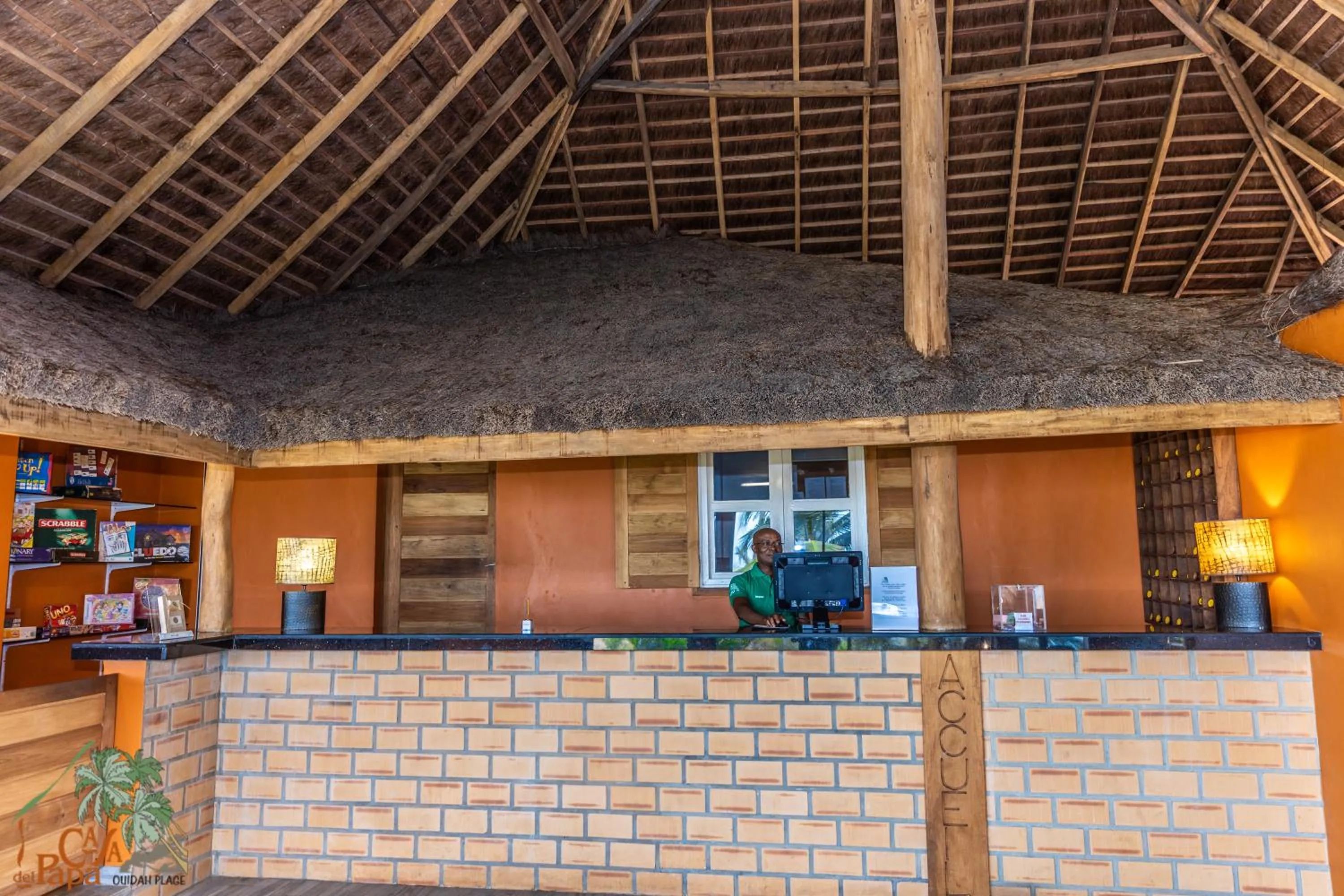 Staff in Casa Del Papa Resort & SPA