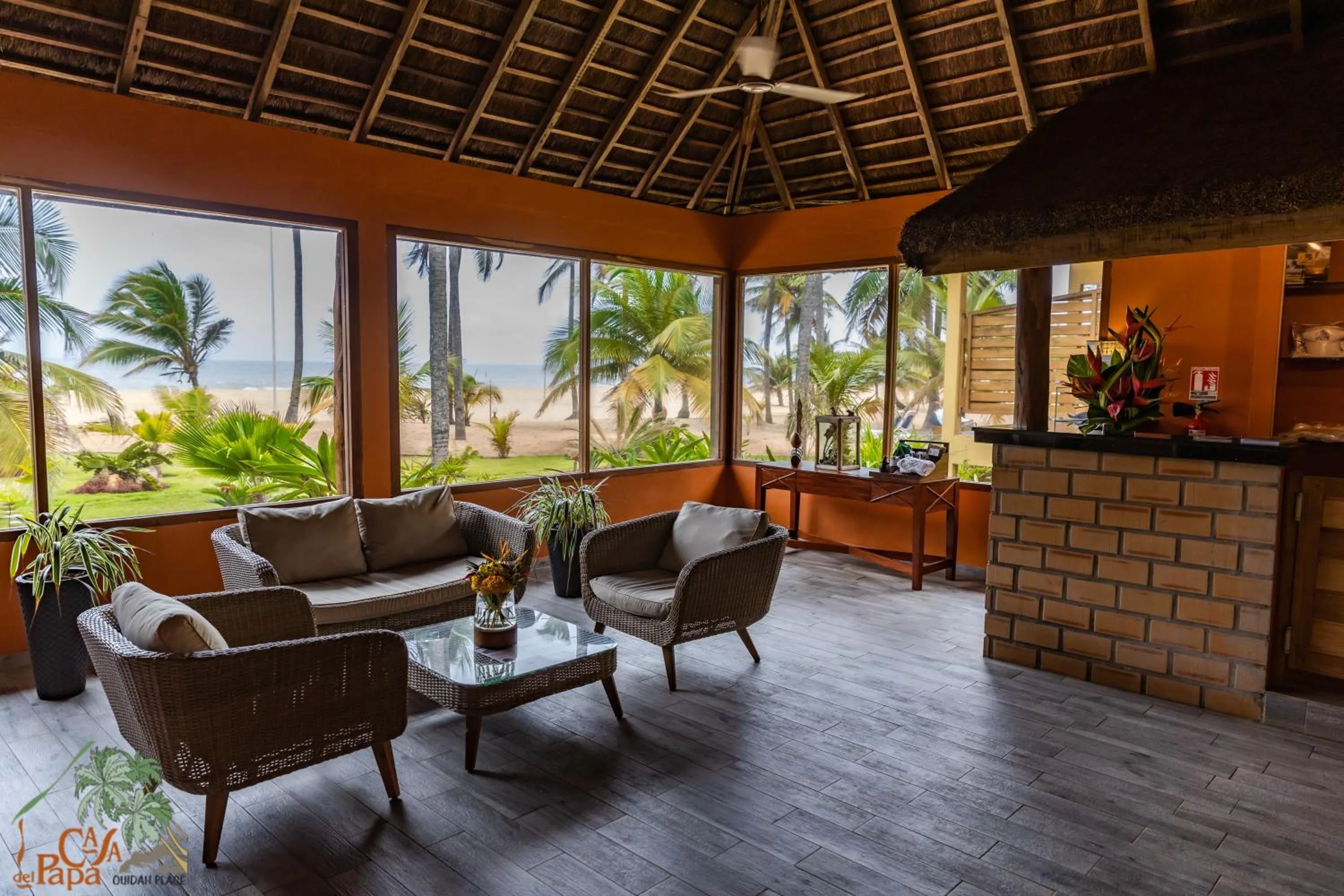 Spring in Casa Del Papa Resort & SPA