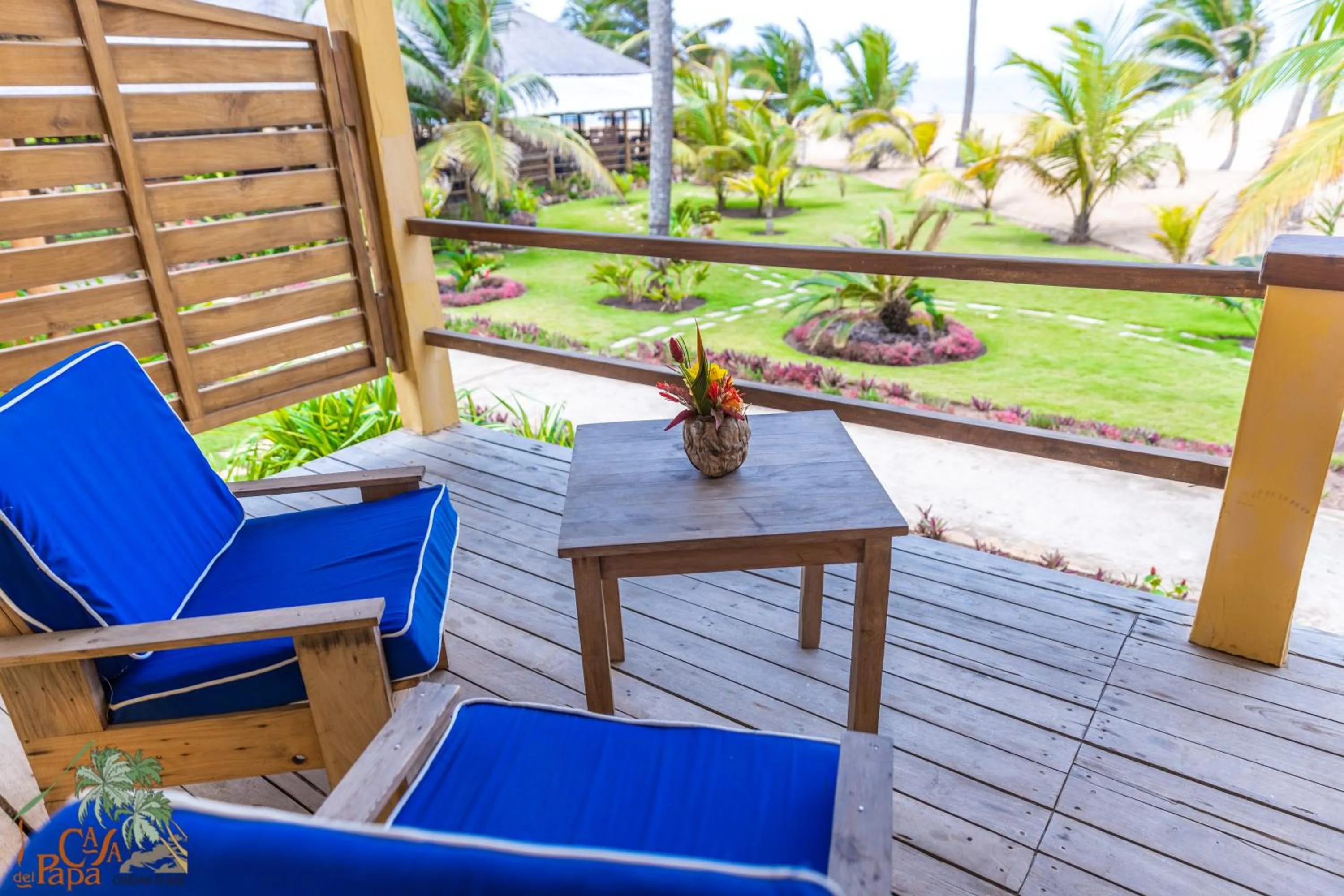 Patio in Casa Del Papa Resort & SPA
