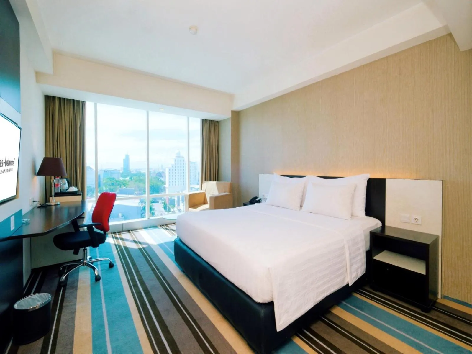 Bedroom, Bed in Swiss-Belhotel Makassar