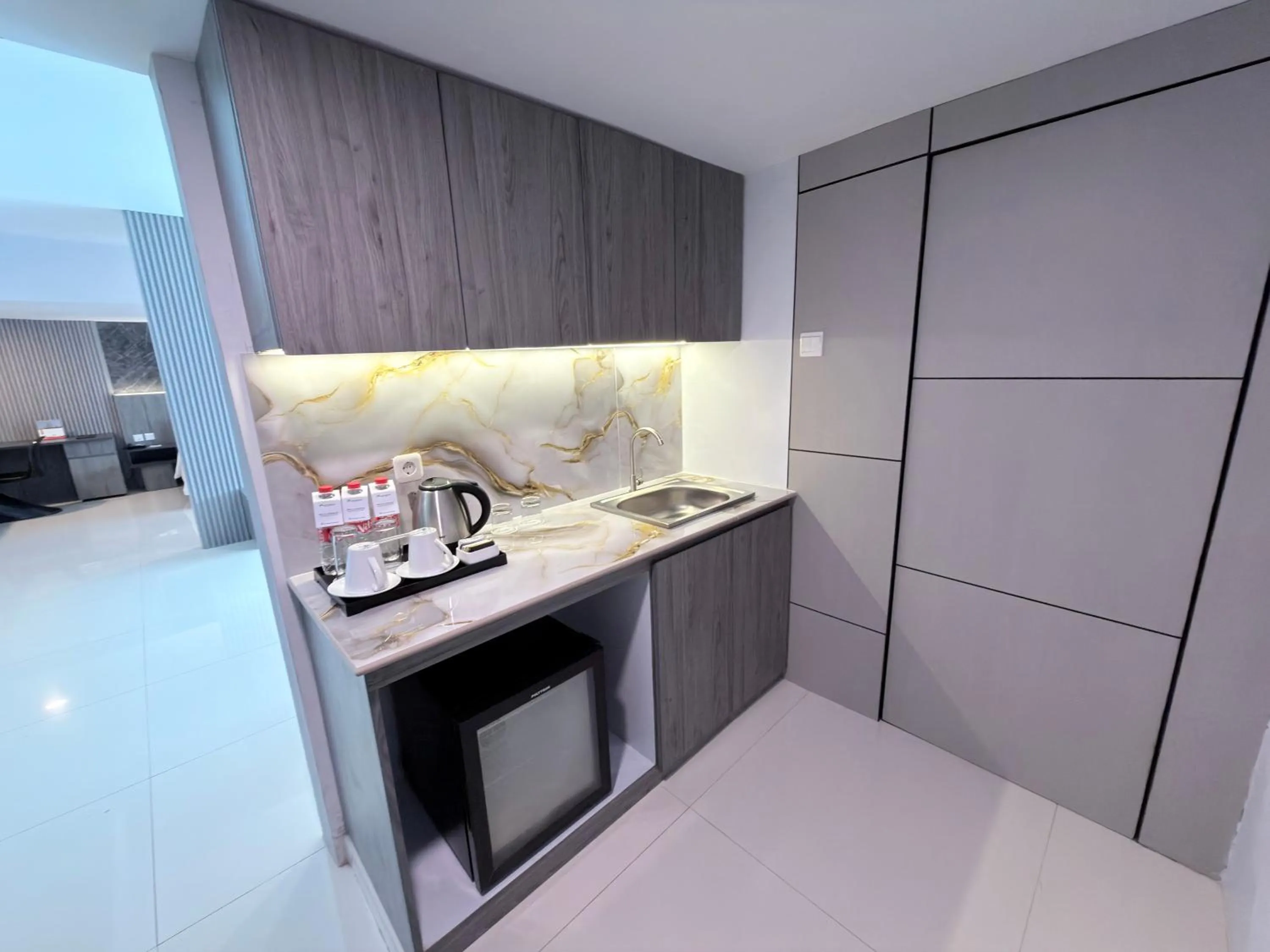 Bedroom in Swiss-Belhotel Makassar