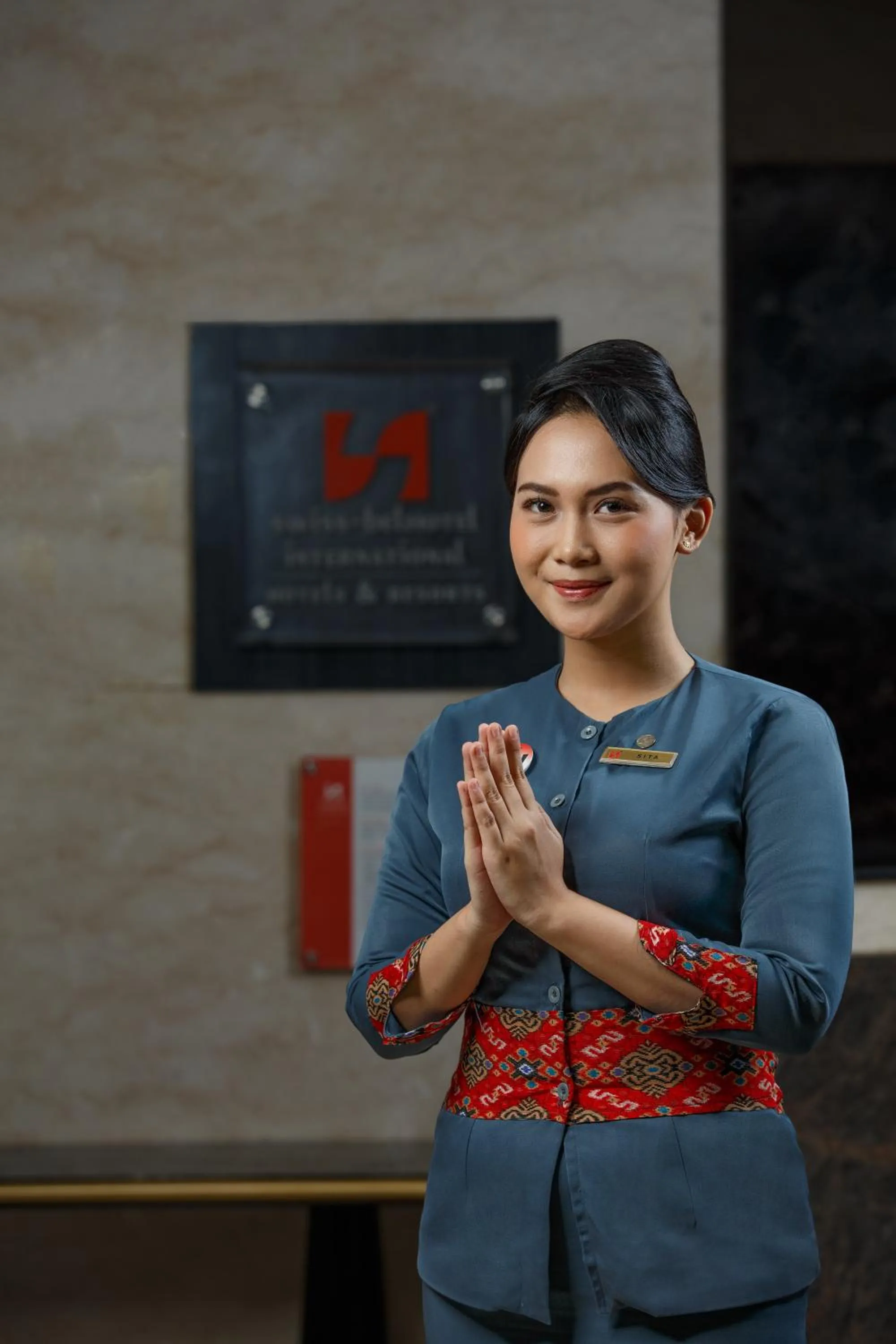 Staff in Swiss-Belhotel Makassar