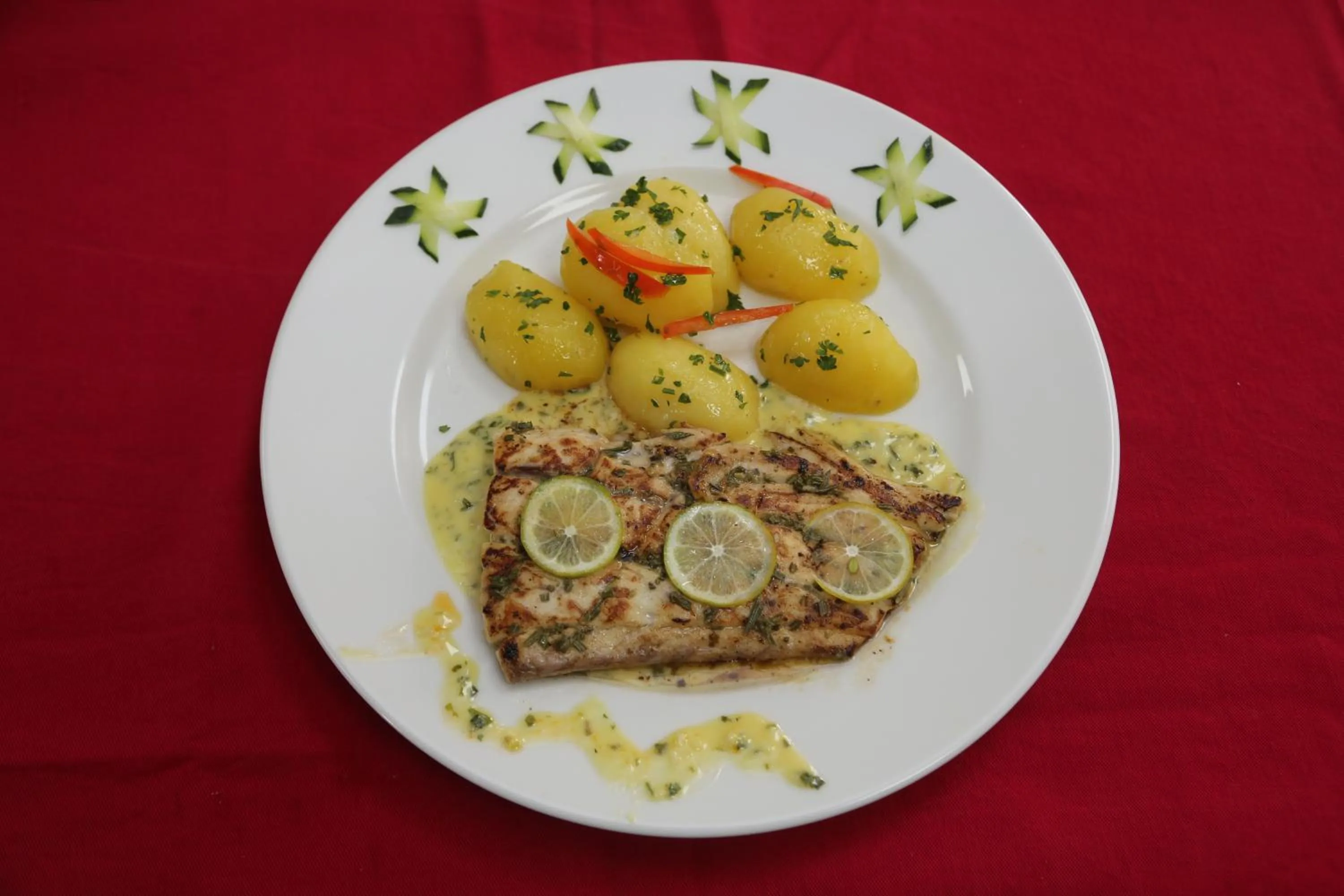 Food and drinks in Nouakchott Hotel