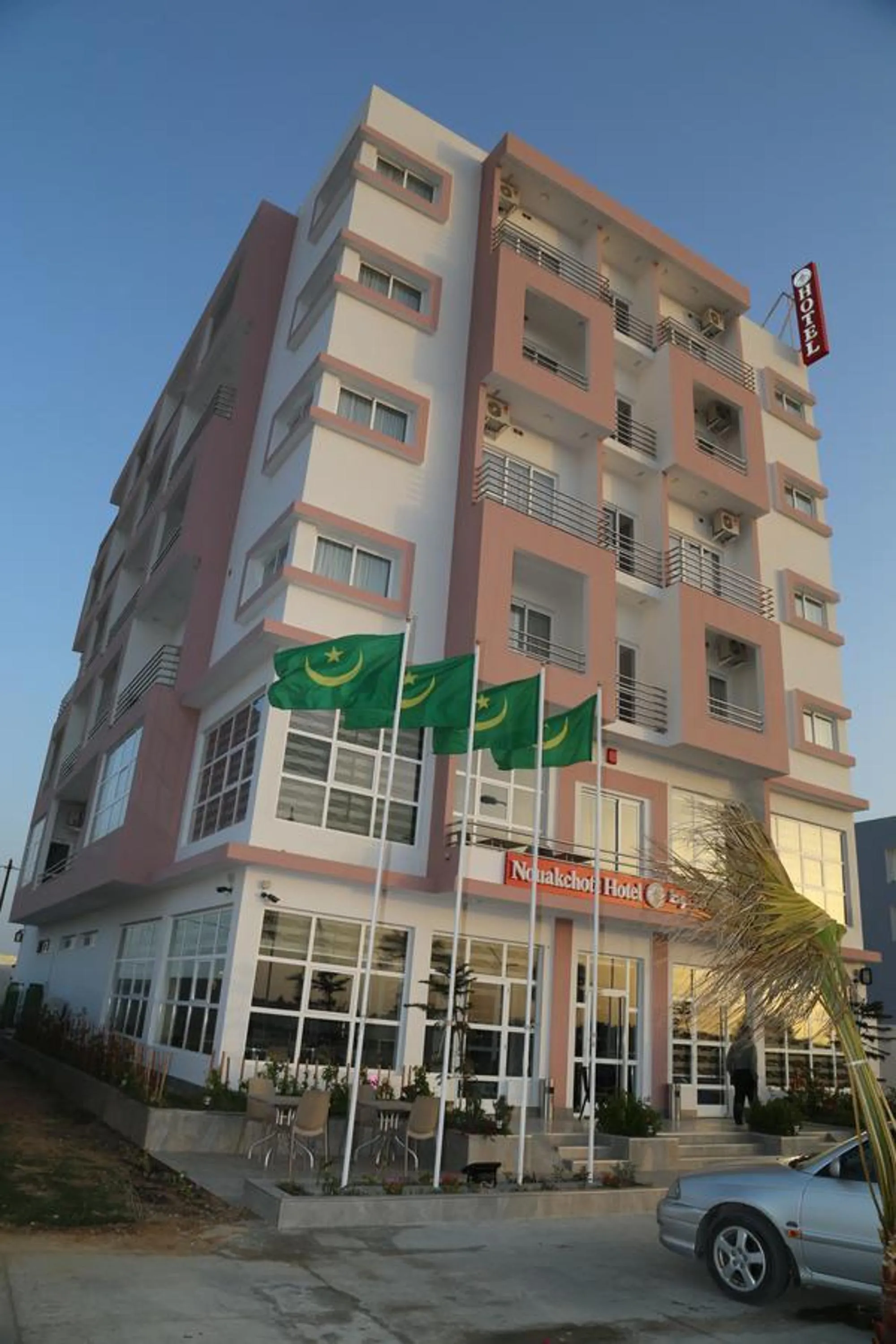 Facade/entrance in Nouakchott Hotel