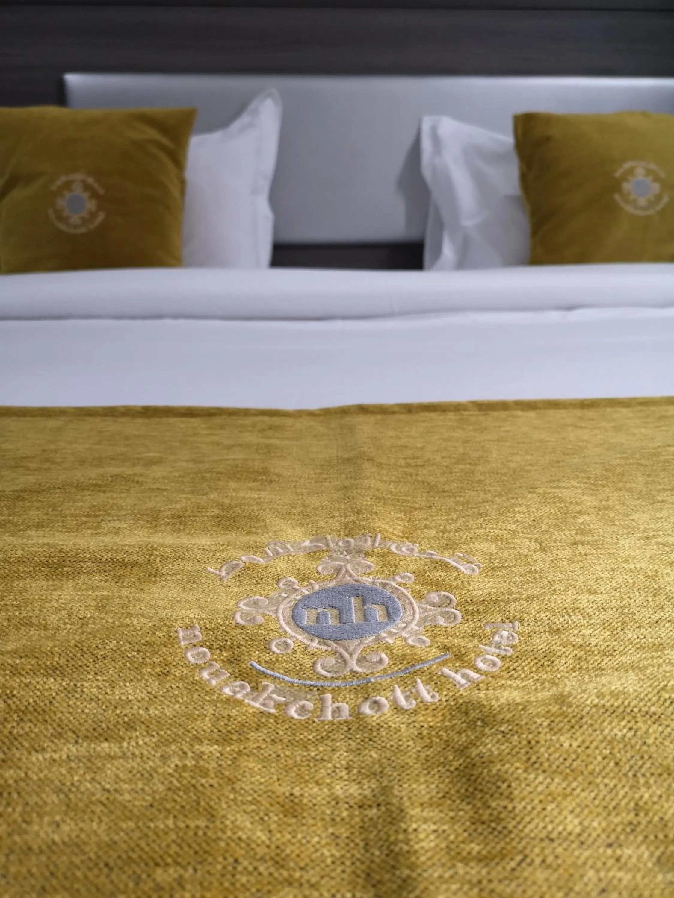 Bed in Nouakchott Hotel