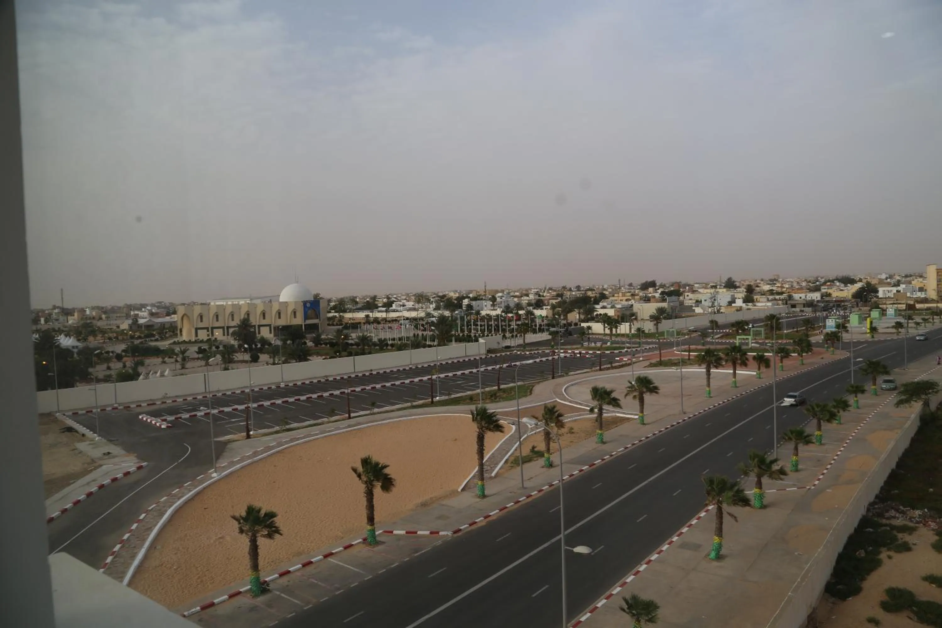 City view in Nouakchott Hotel
