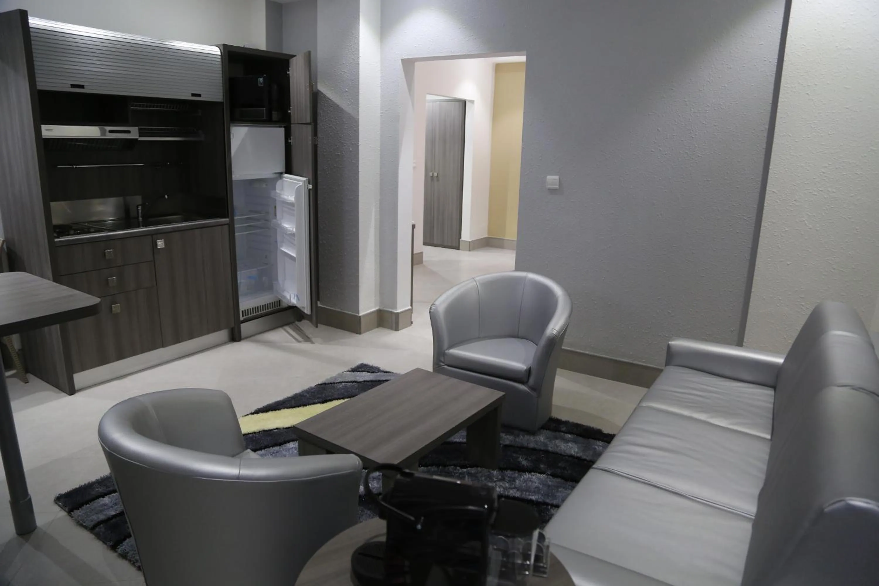 Living room in Nouakchott Hotel