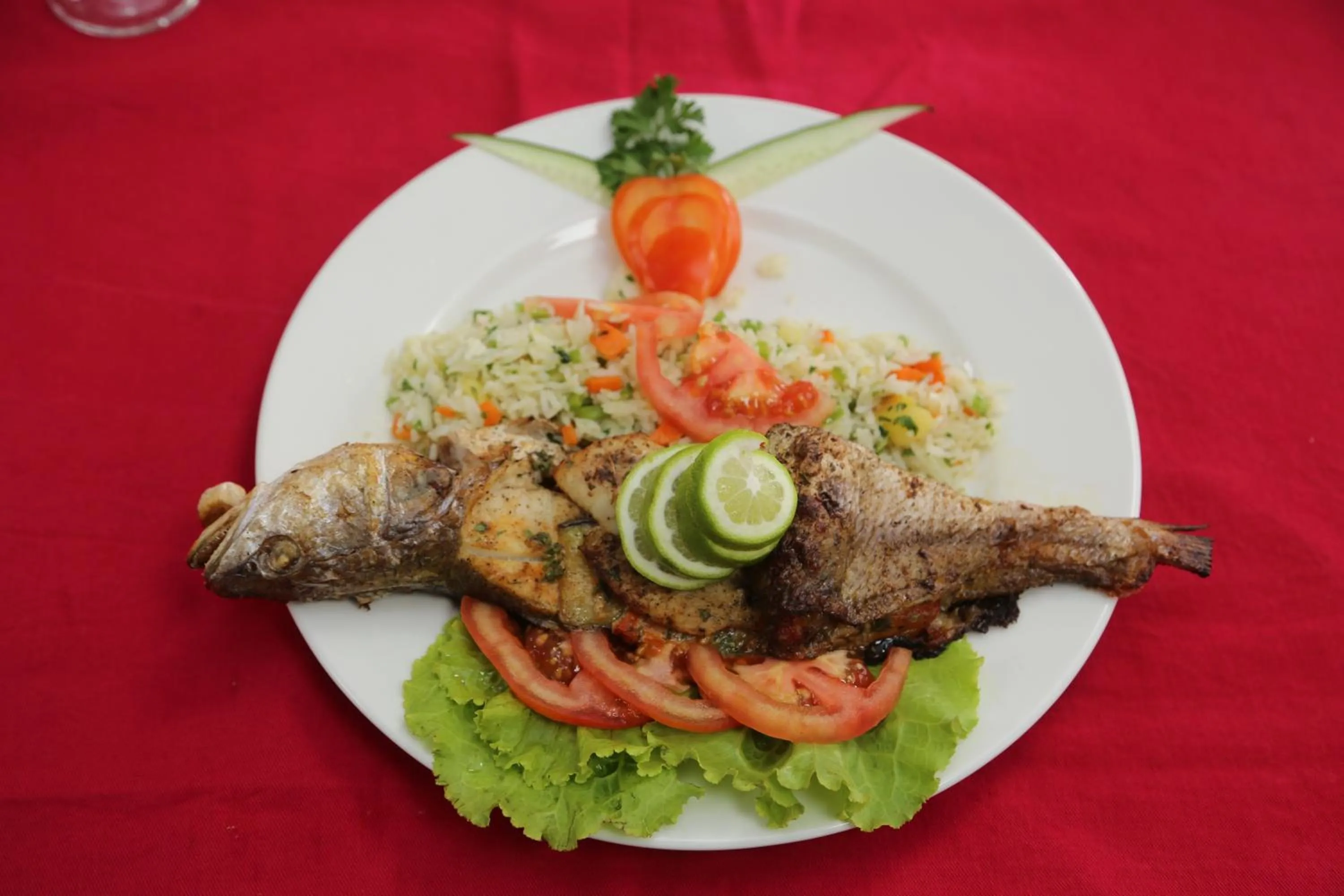 Food and drinks in Nouakchott Hotel