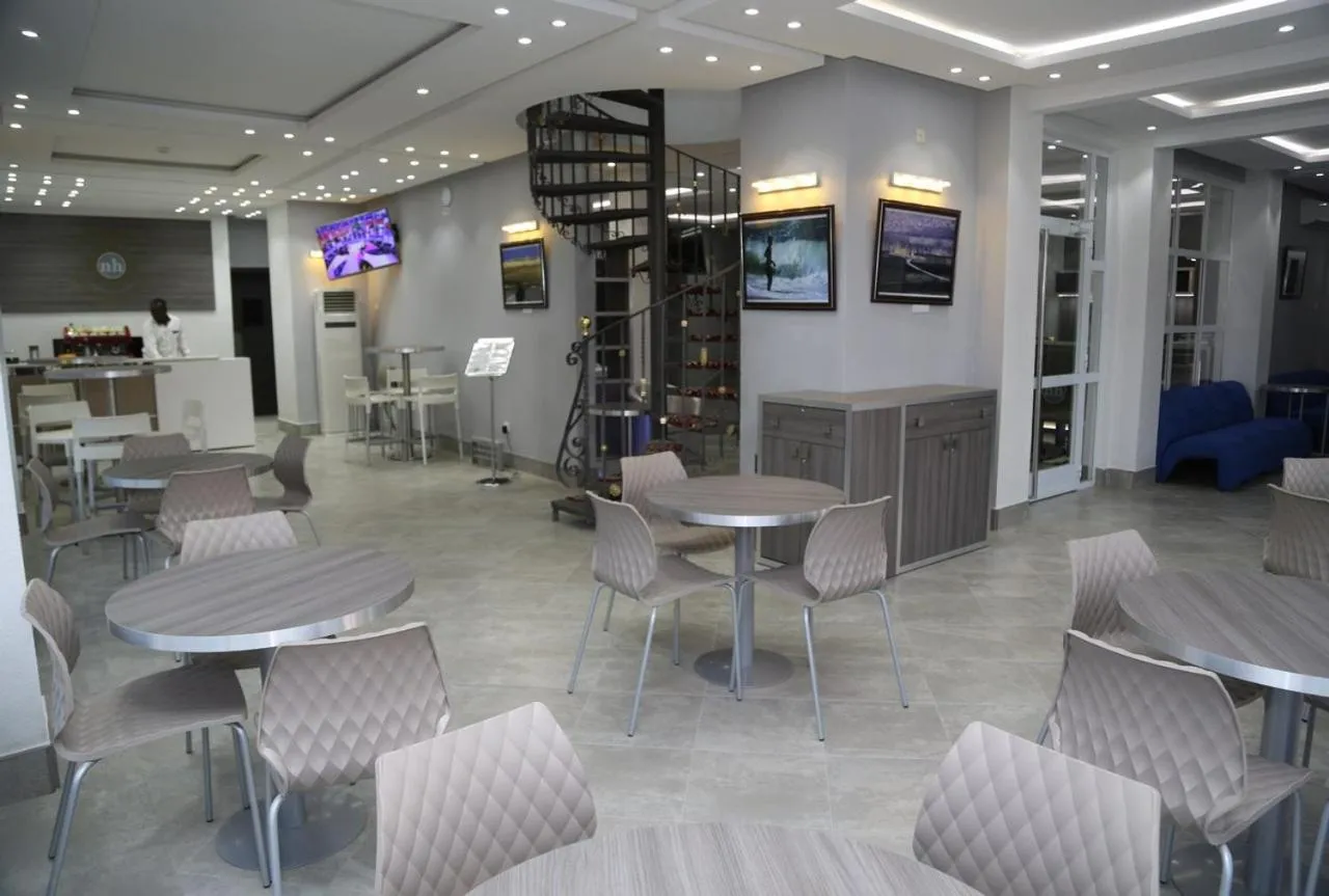 Lounge or bar in Nouakchott Hotel