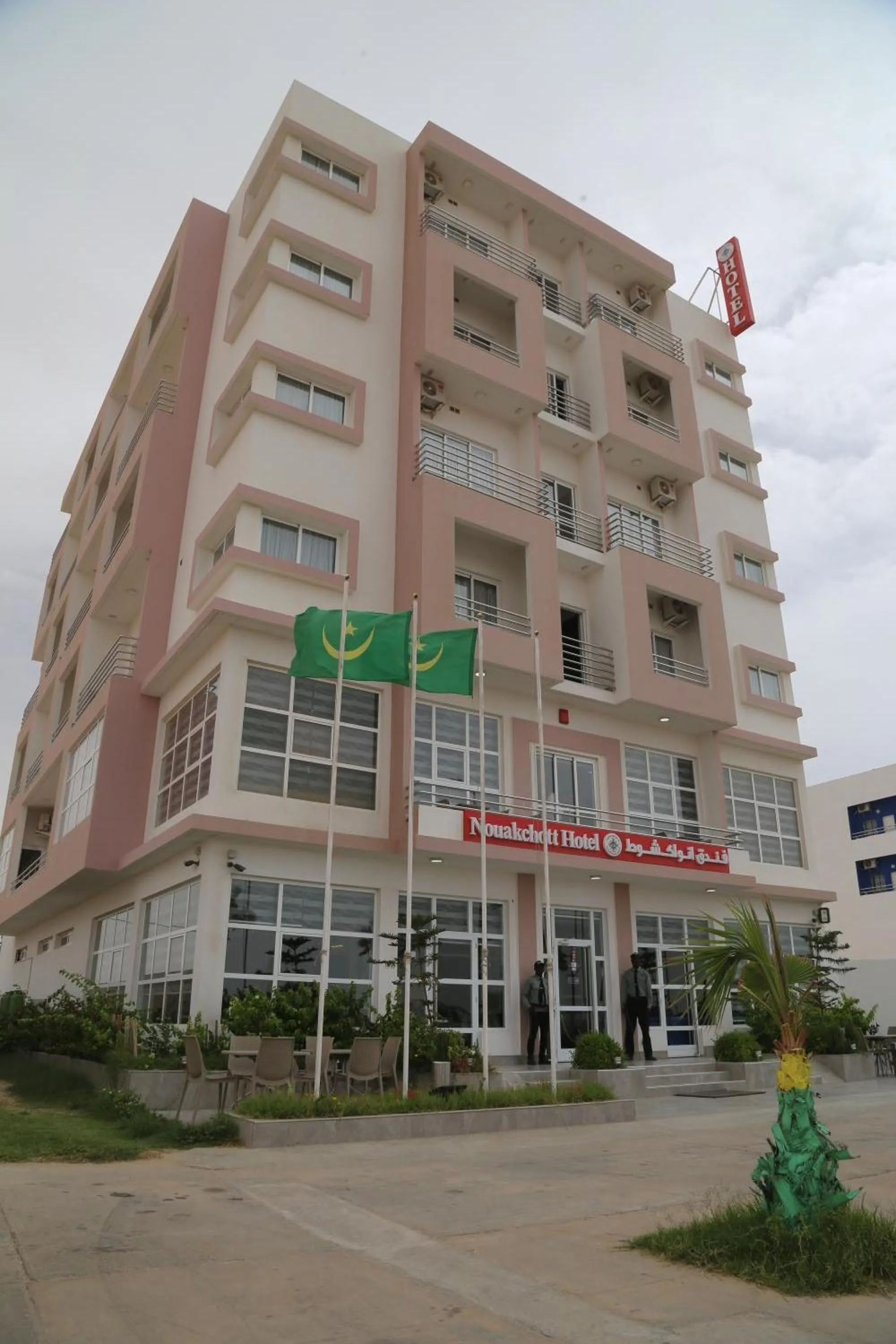 Property building in Nouakchott Hotel