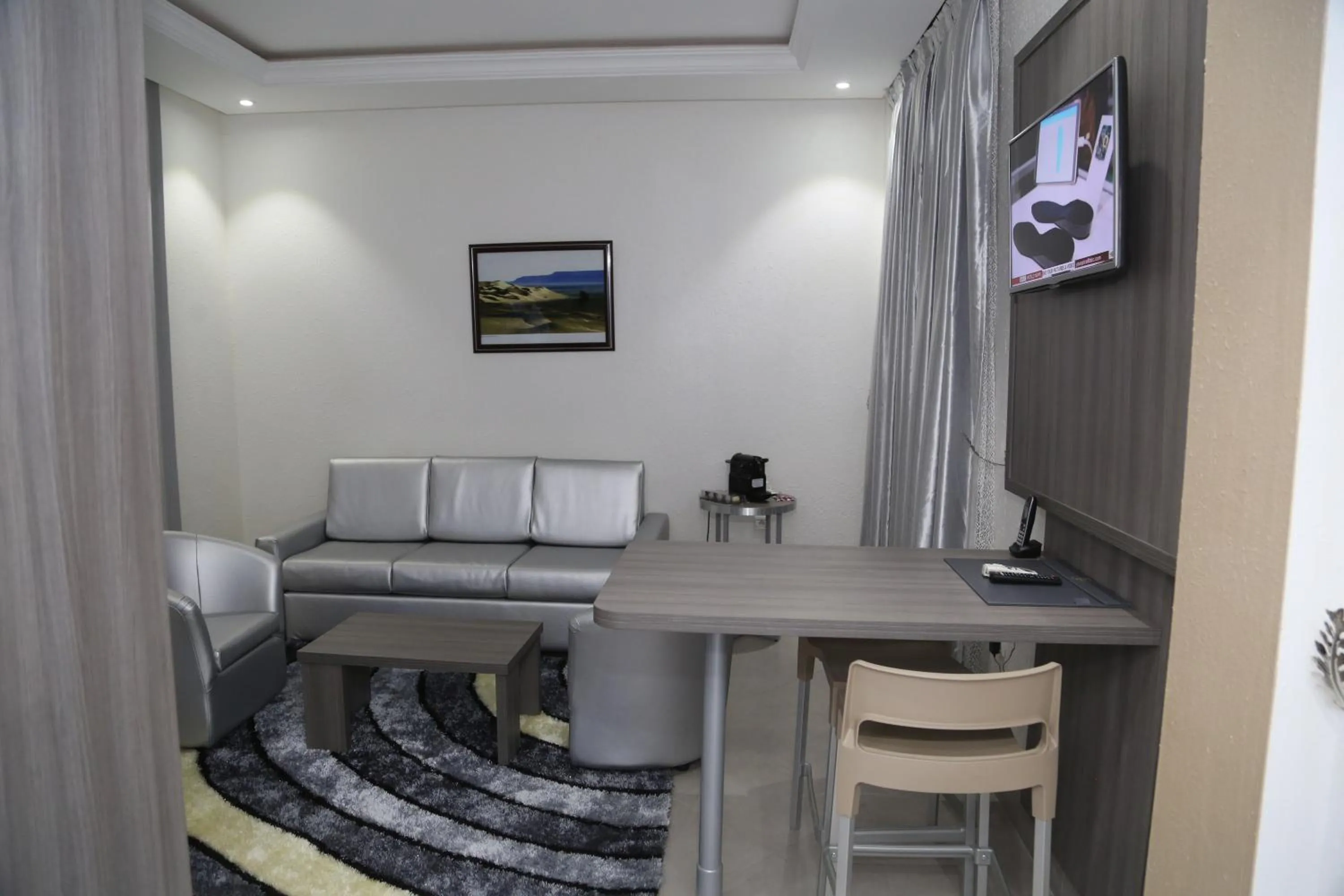 Living room in Nouakchott Hotel