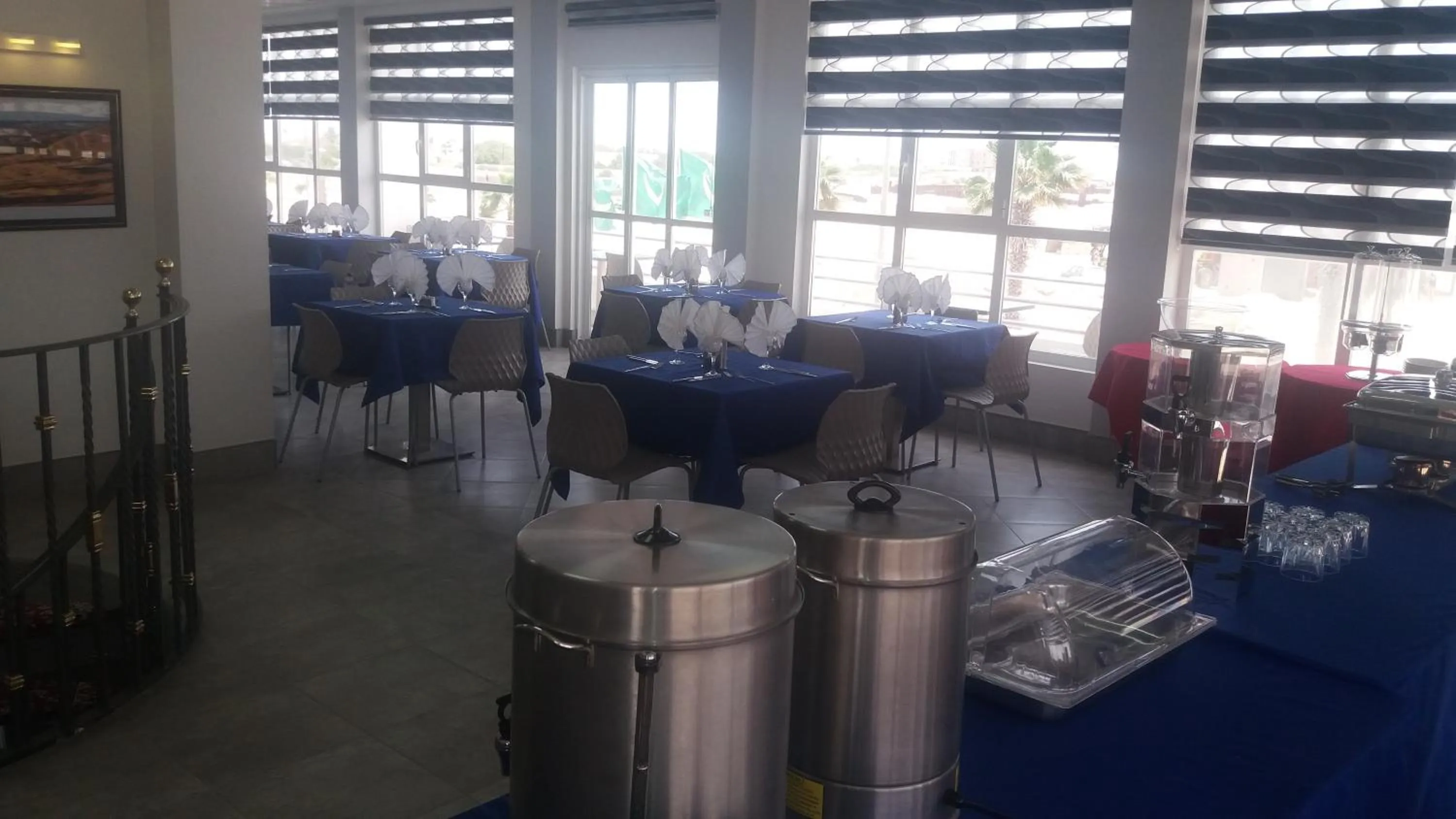 Restaurant/places to eat in Nouakchott Hotel