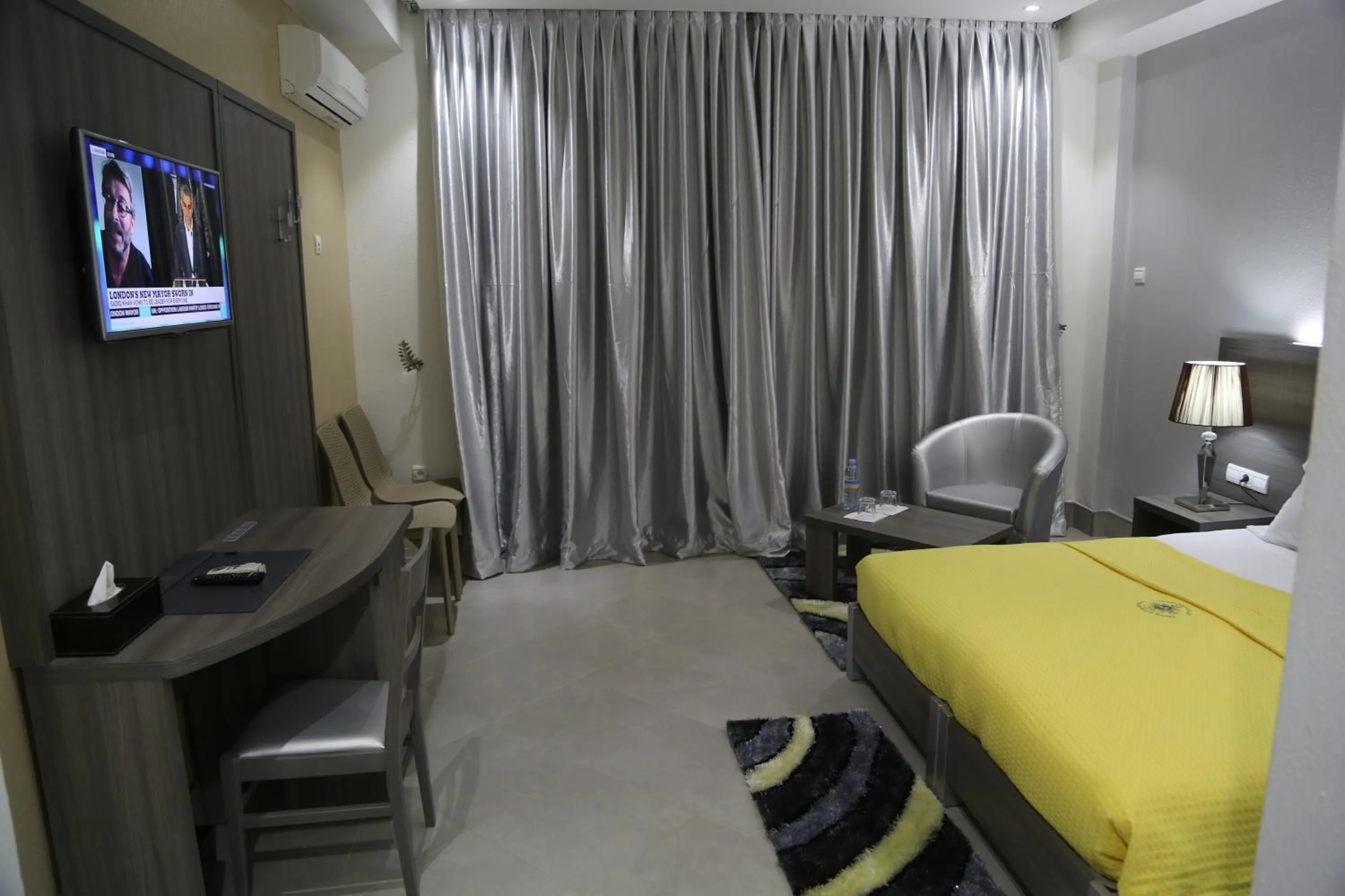 Photo of the whole room, Bed in Nouakchott Hotel